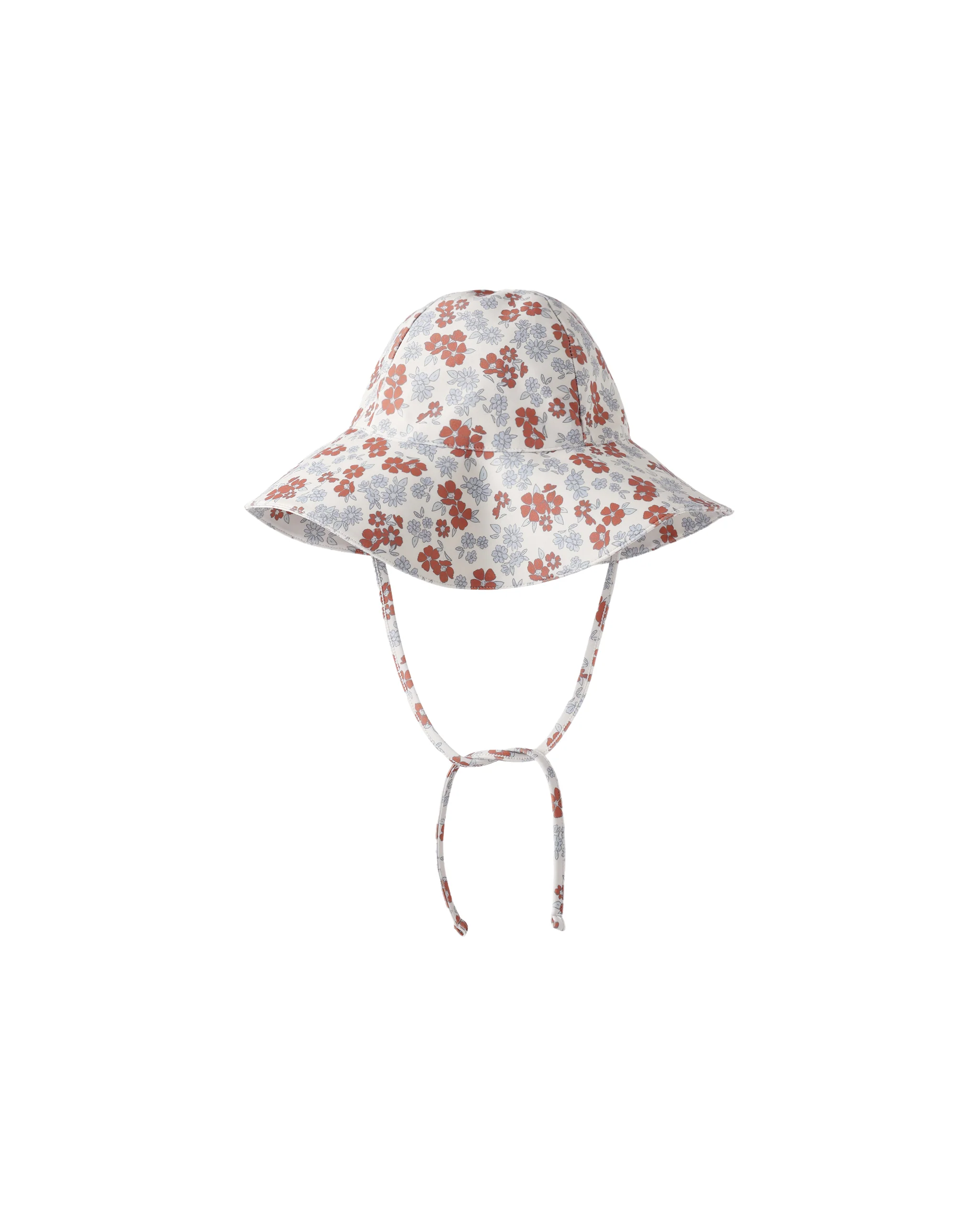 Americana Floral Floppy Swim Hat