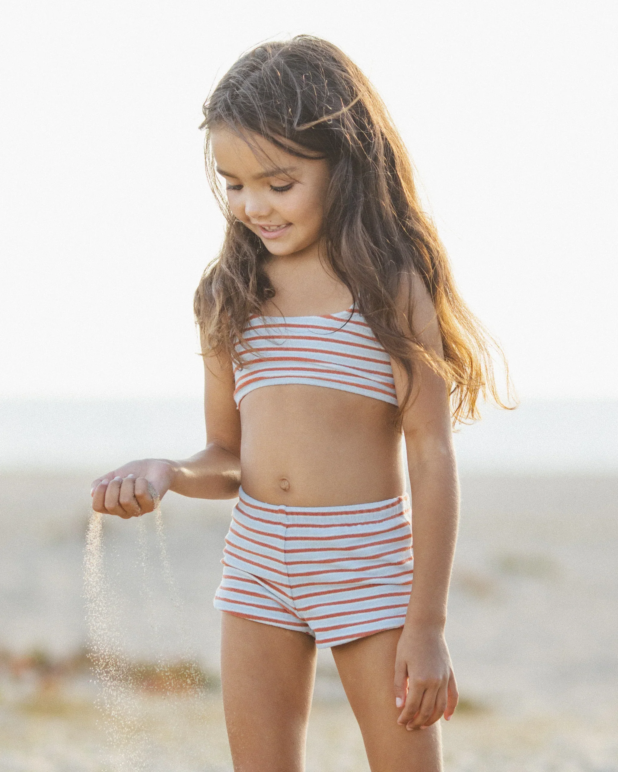Americana Stripe Malia Bikini - Image 2