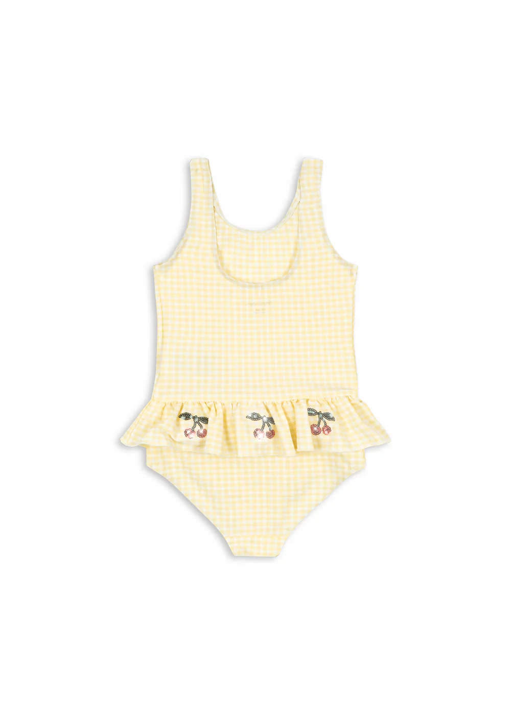 Banana Almond Check Etta Swimsuit - Image 2
