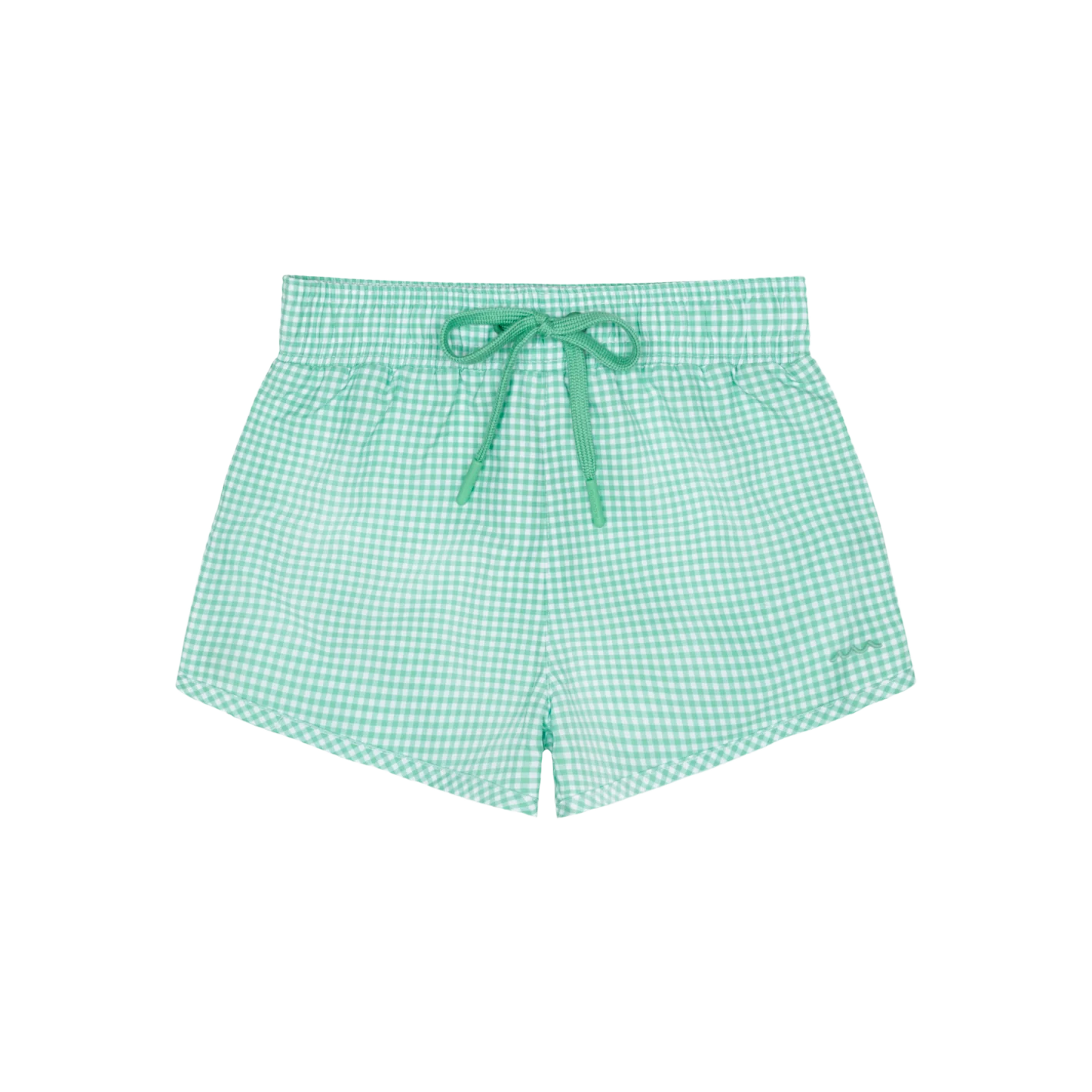 boys gustavia gingham boardie