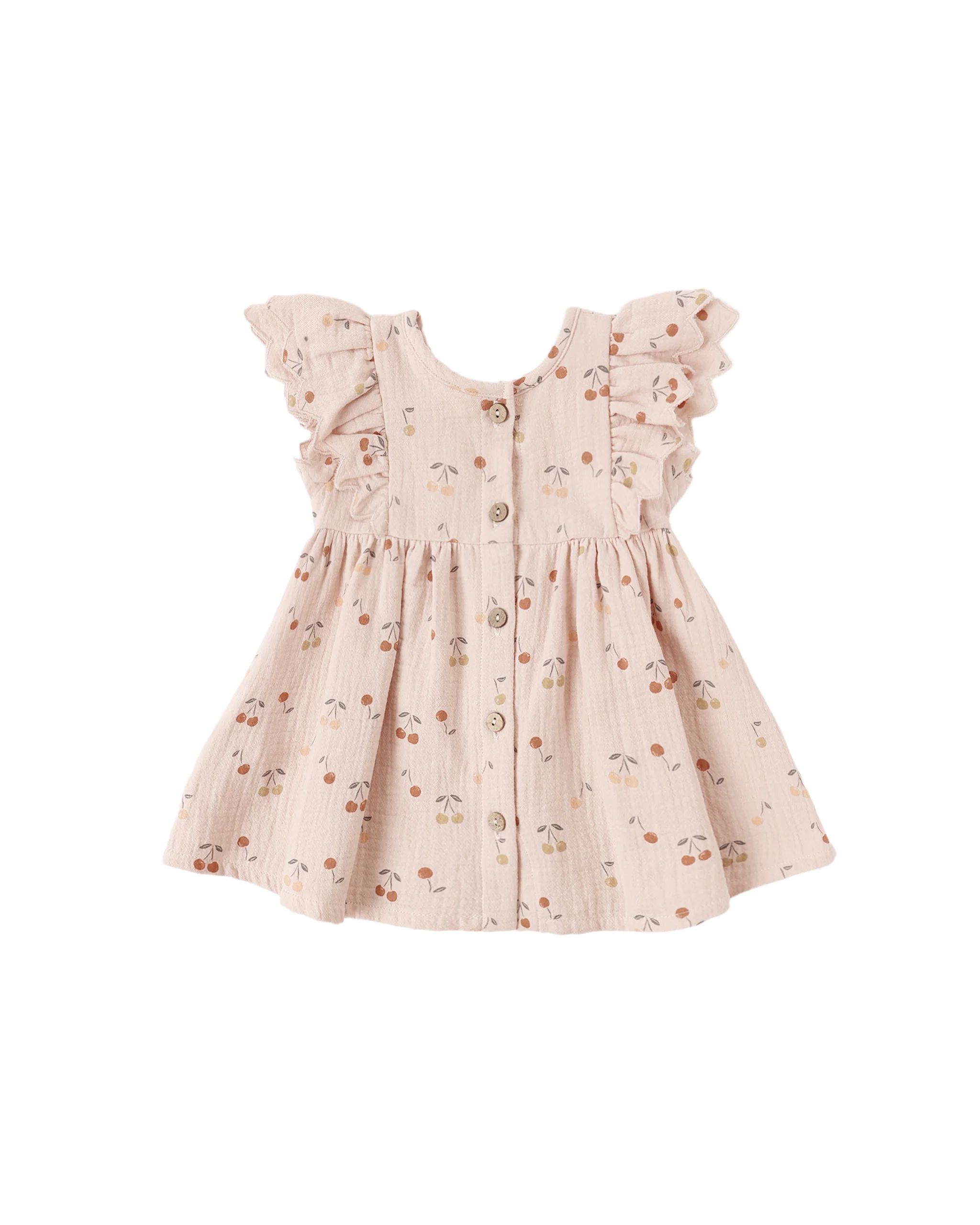 Cherries Alina Dress - Image 2
