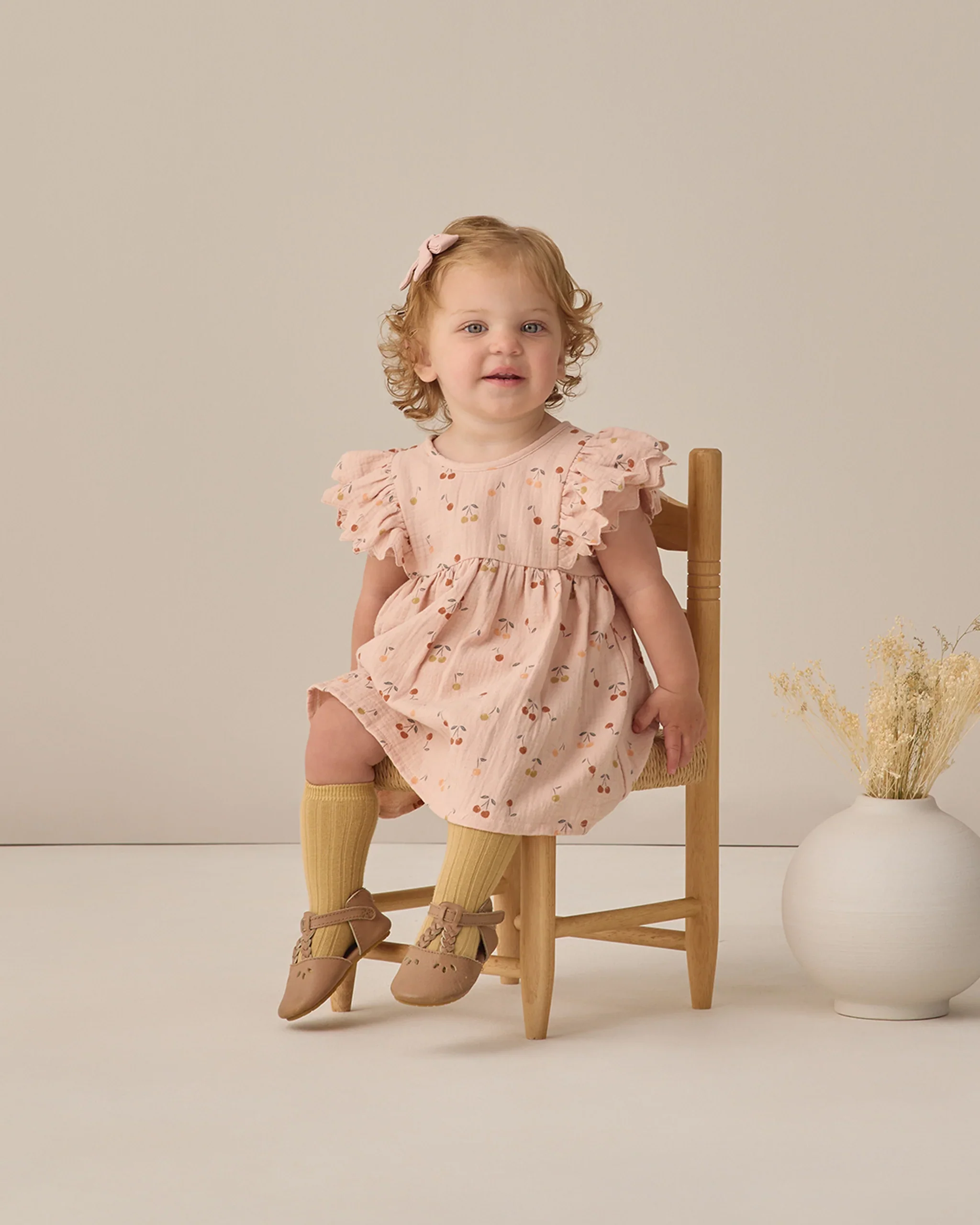 Cherries Alina Dress - Image 3