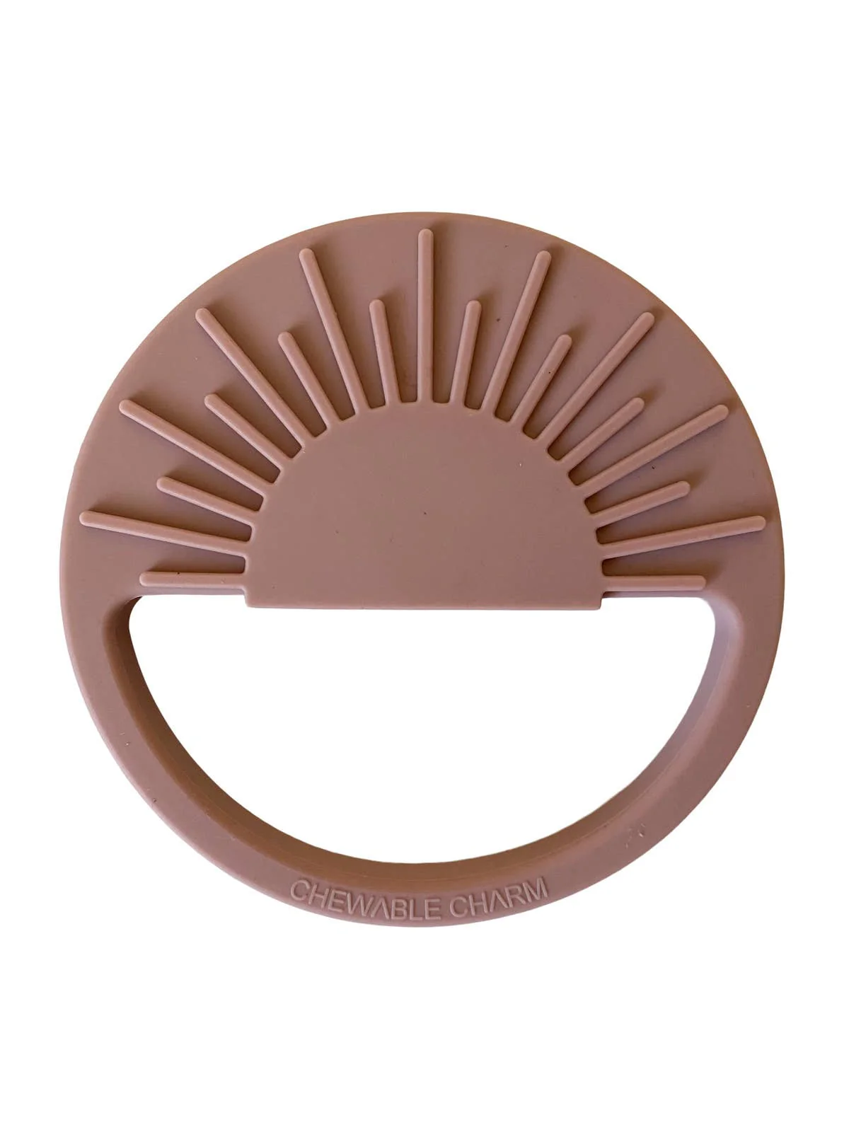 Chewable Charm - Sun Silicone Teether - Image 4