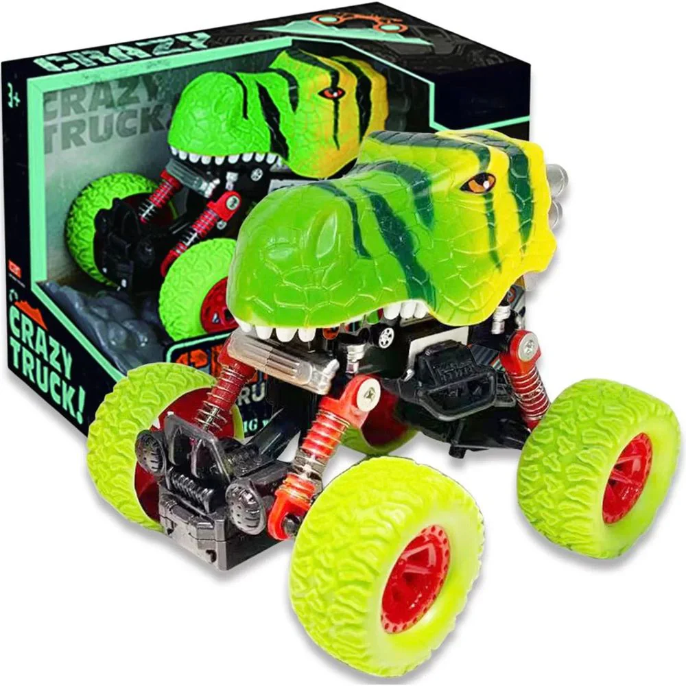 Crazy Truck Dinosaur Green