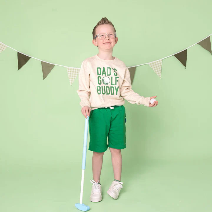 Dad's Golf Buddy Sweatshirt - Image 2