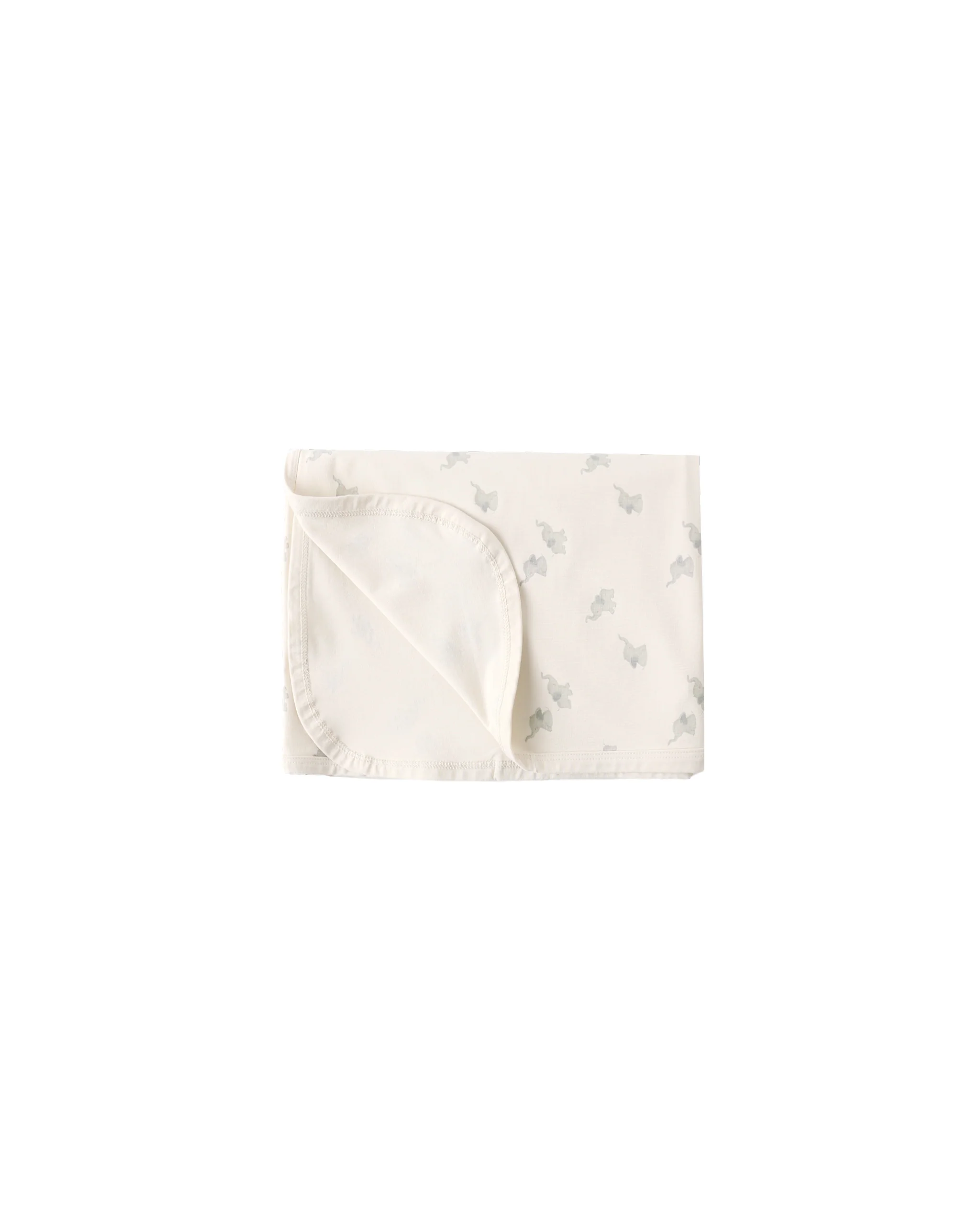 Elephants Bamboo Swaddle - Image 2