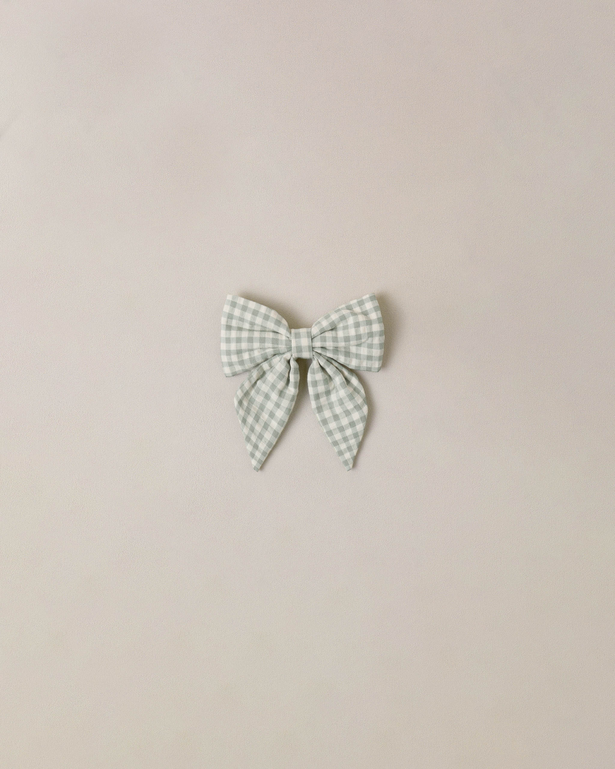 Eucalyptus Check Norah Bow