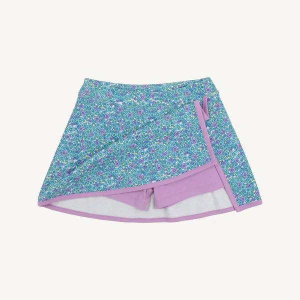 Fitzroy Floral with Valley High Violet Samantha Skort - Image 2