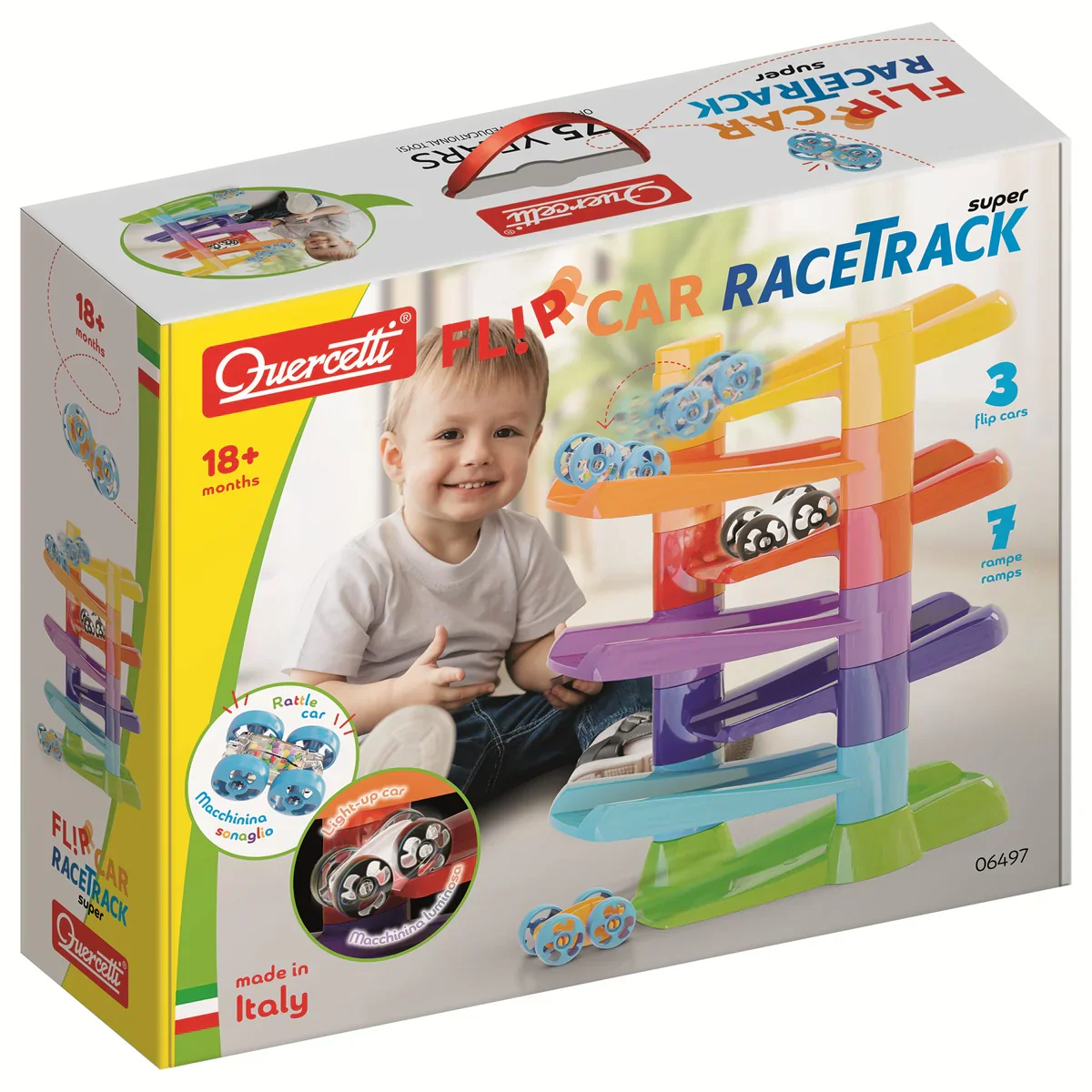 Flip Car Race Track