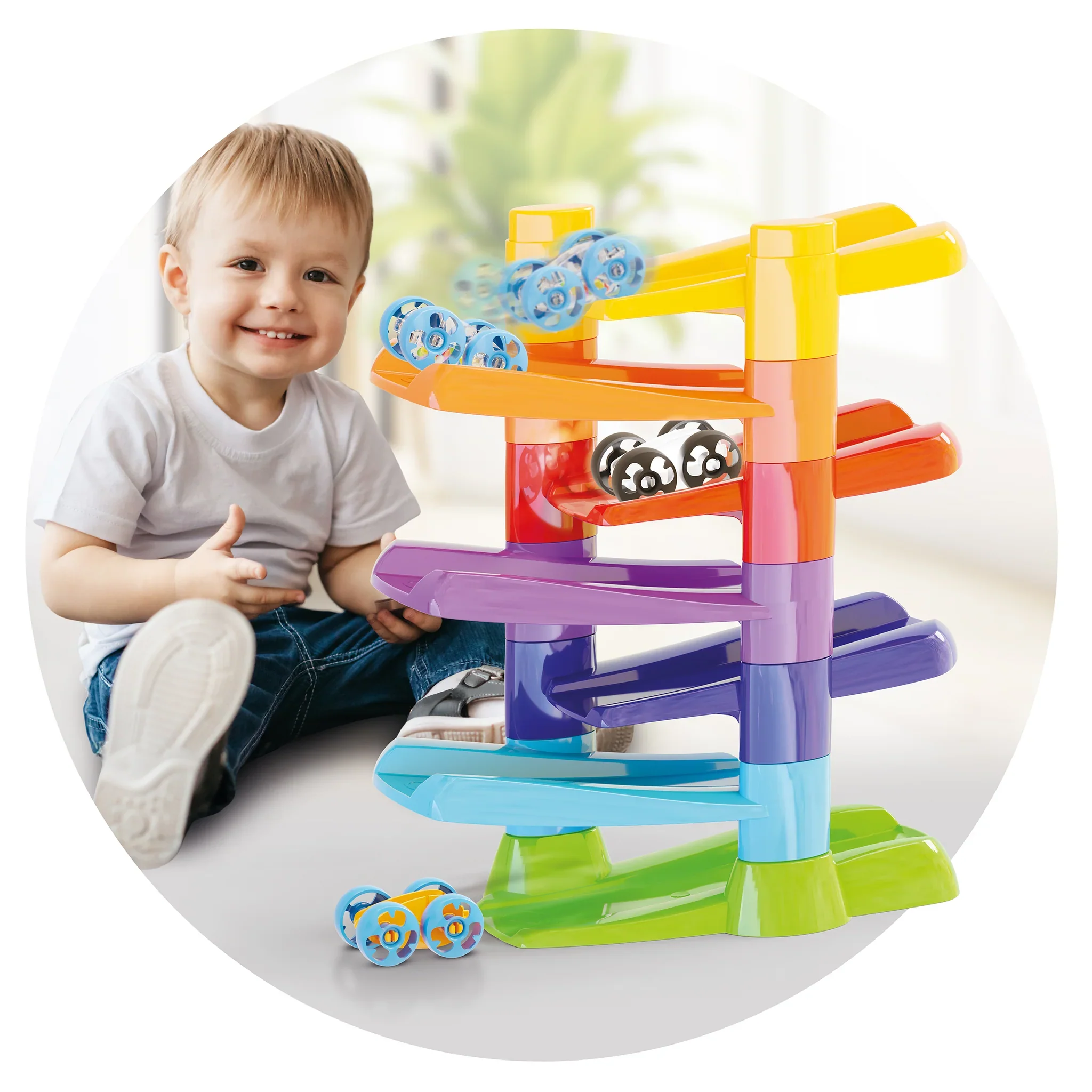 Flip Car Race Track - Image 2