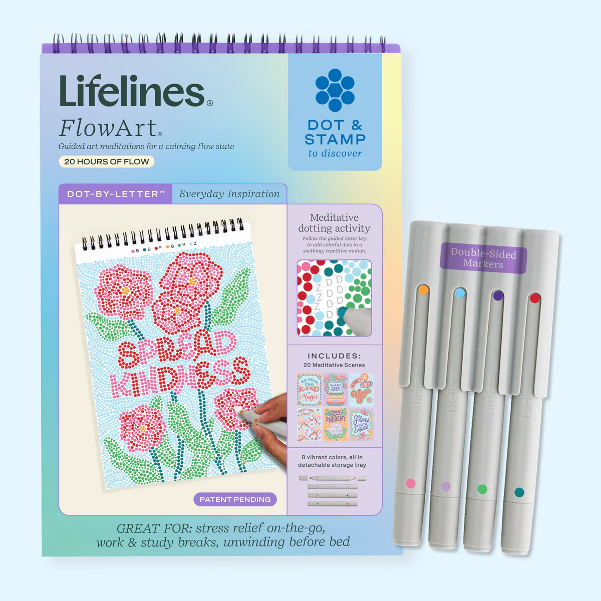 FlowArt® : Dot-By-Letter, Everyday Inspiration