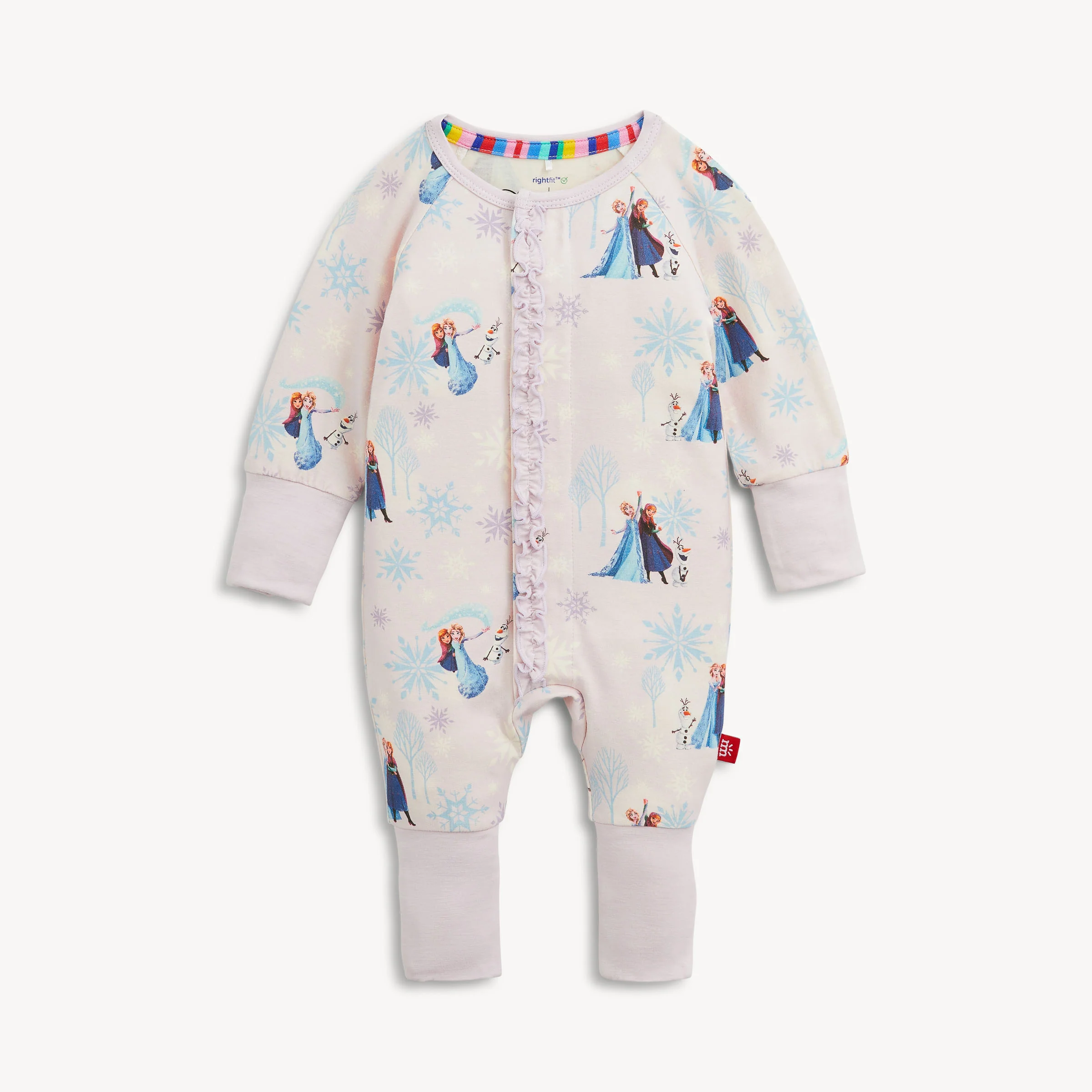 Frozen Right Fit Ruffle Convertible Coverall
