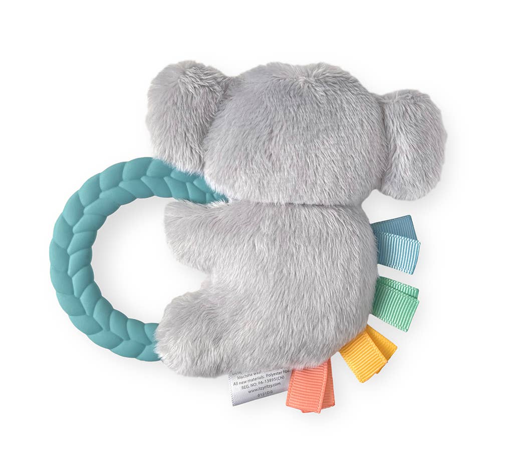 Itzy Ritzy - Koala Ritzy Rattle Pal™ Plush Rattle Pal with Teether - Image 3
