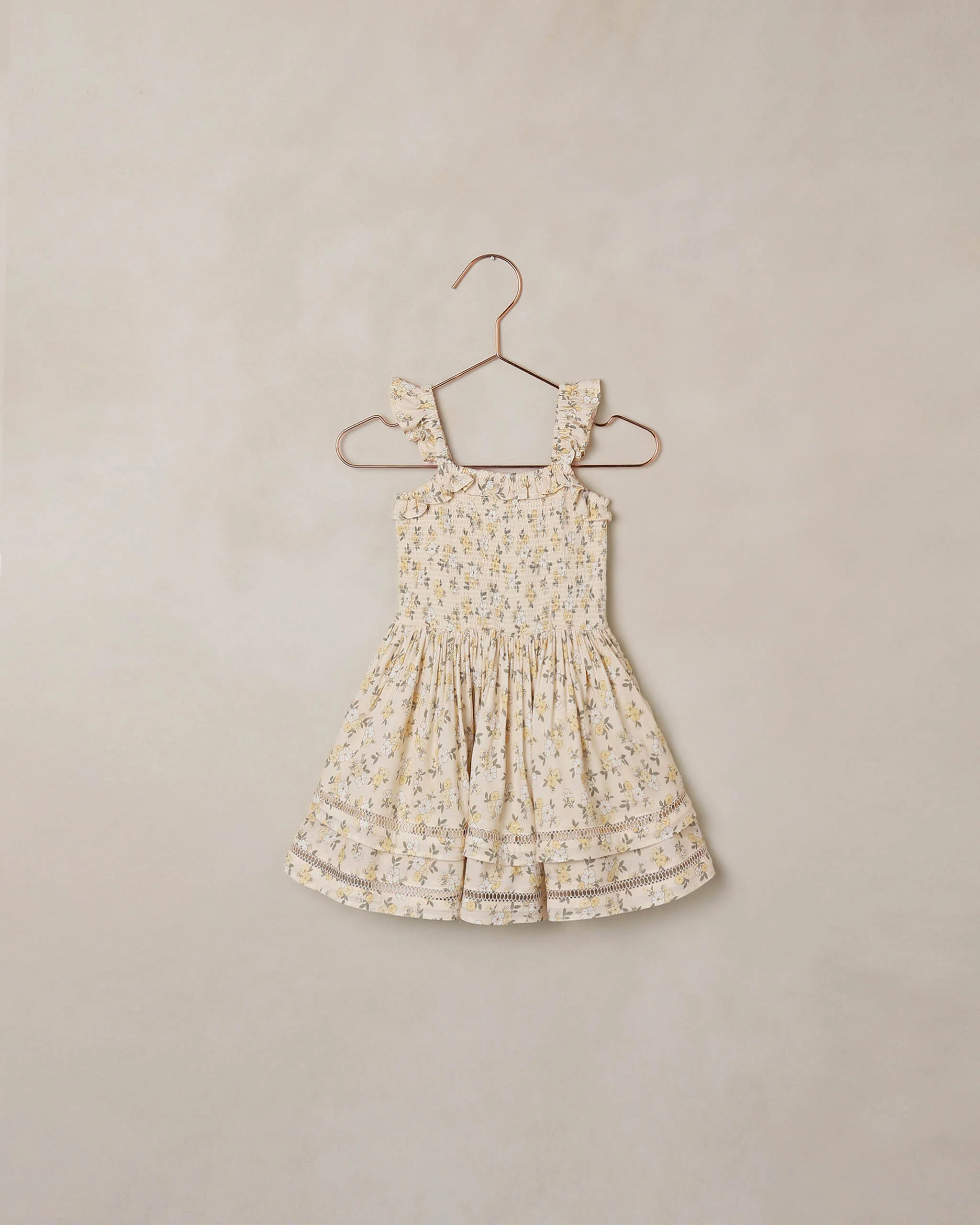 Lemon Meadow Birdie Dress