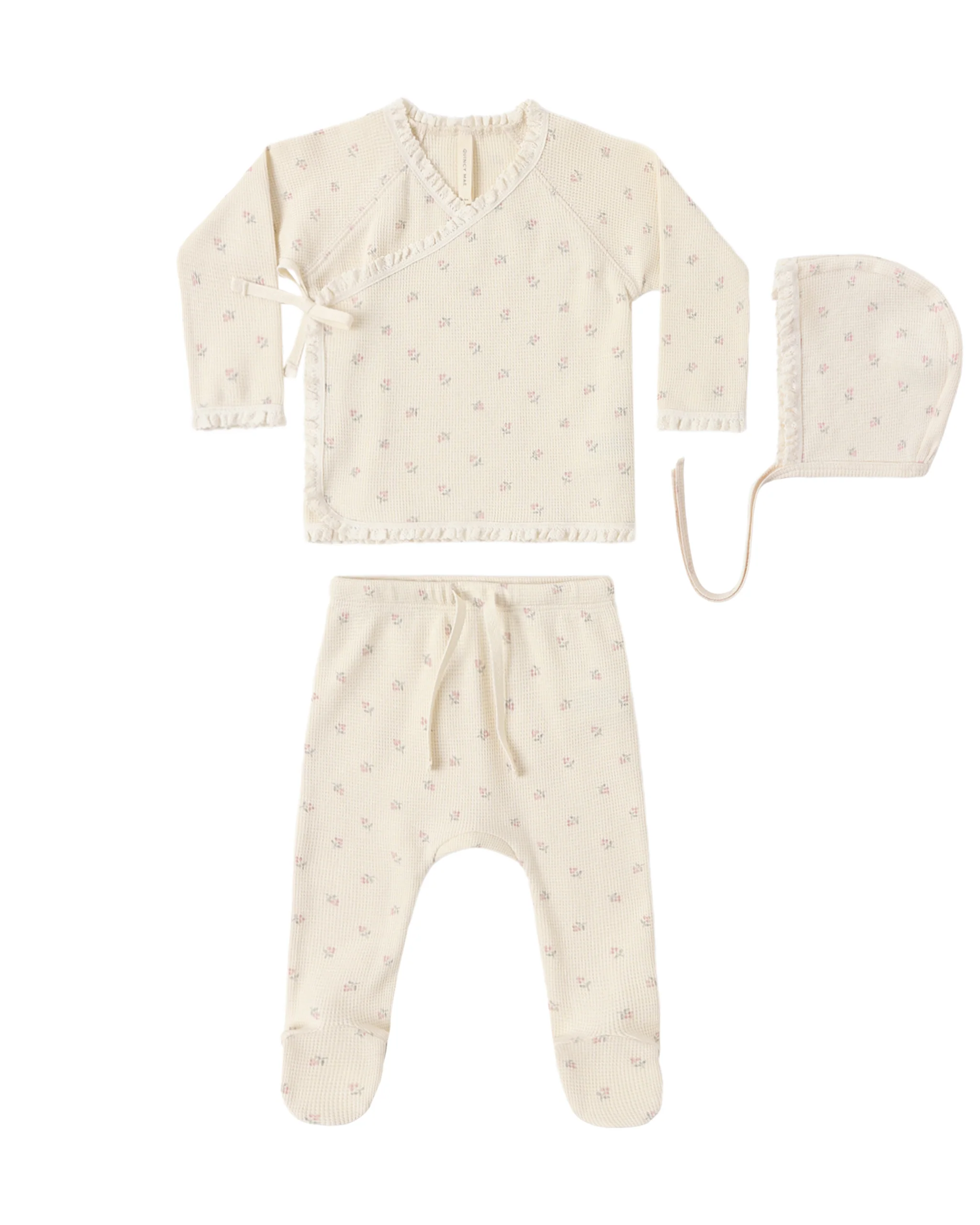 Mauve Ditsy Take Home Set