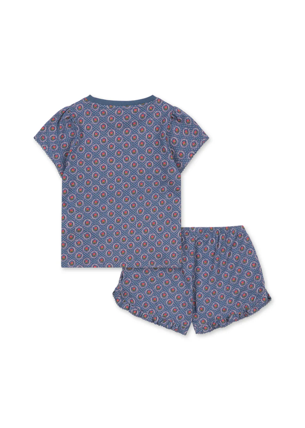 Mirage Blue Famo Frill Set - Image 2