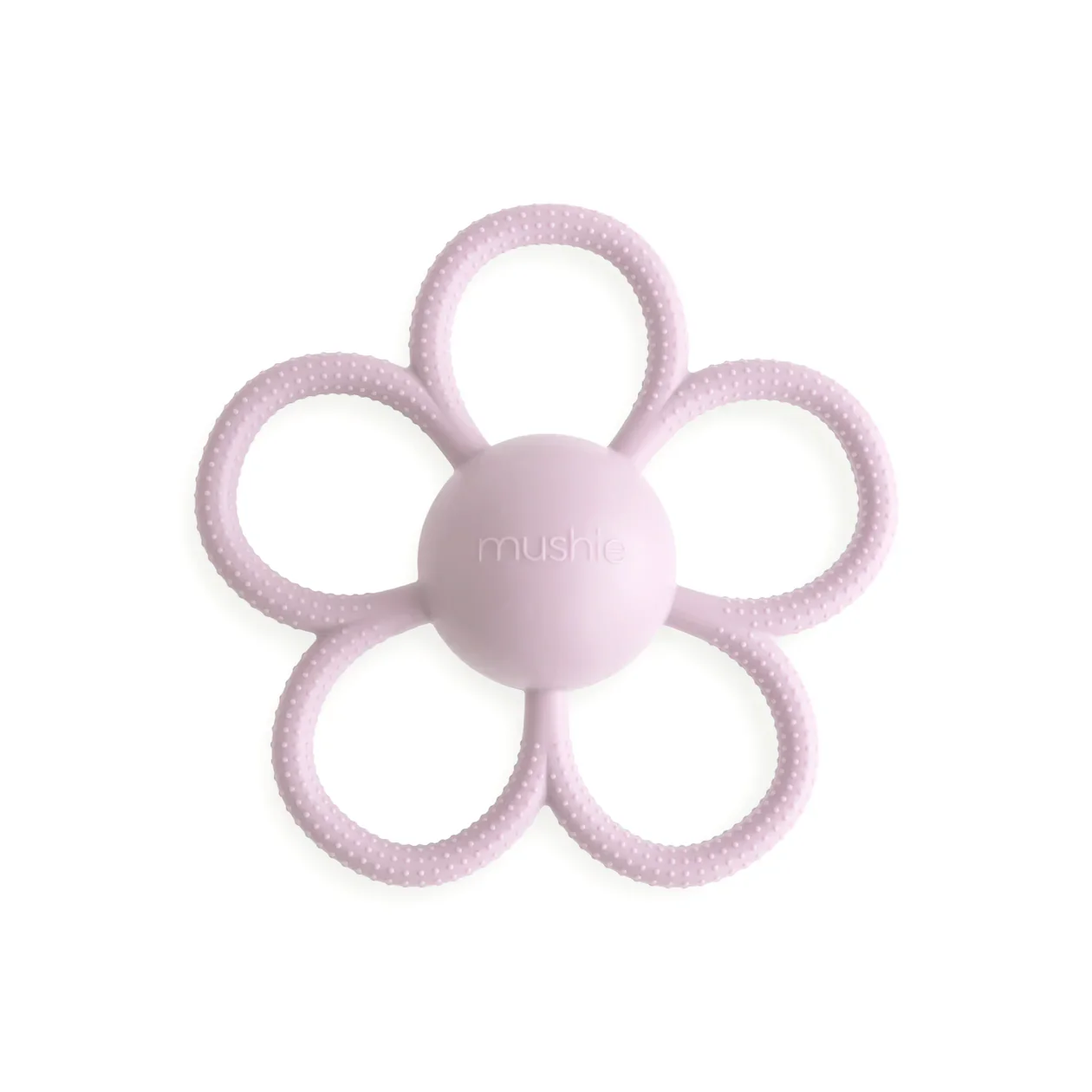 mushie - Daisy Rattle Teether - Image 3