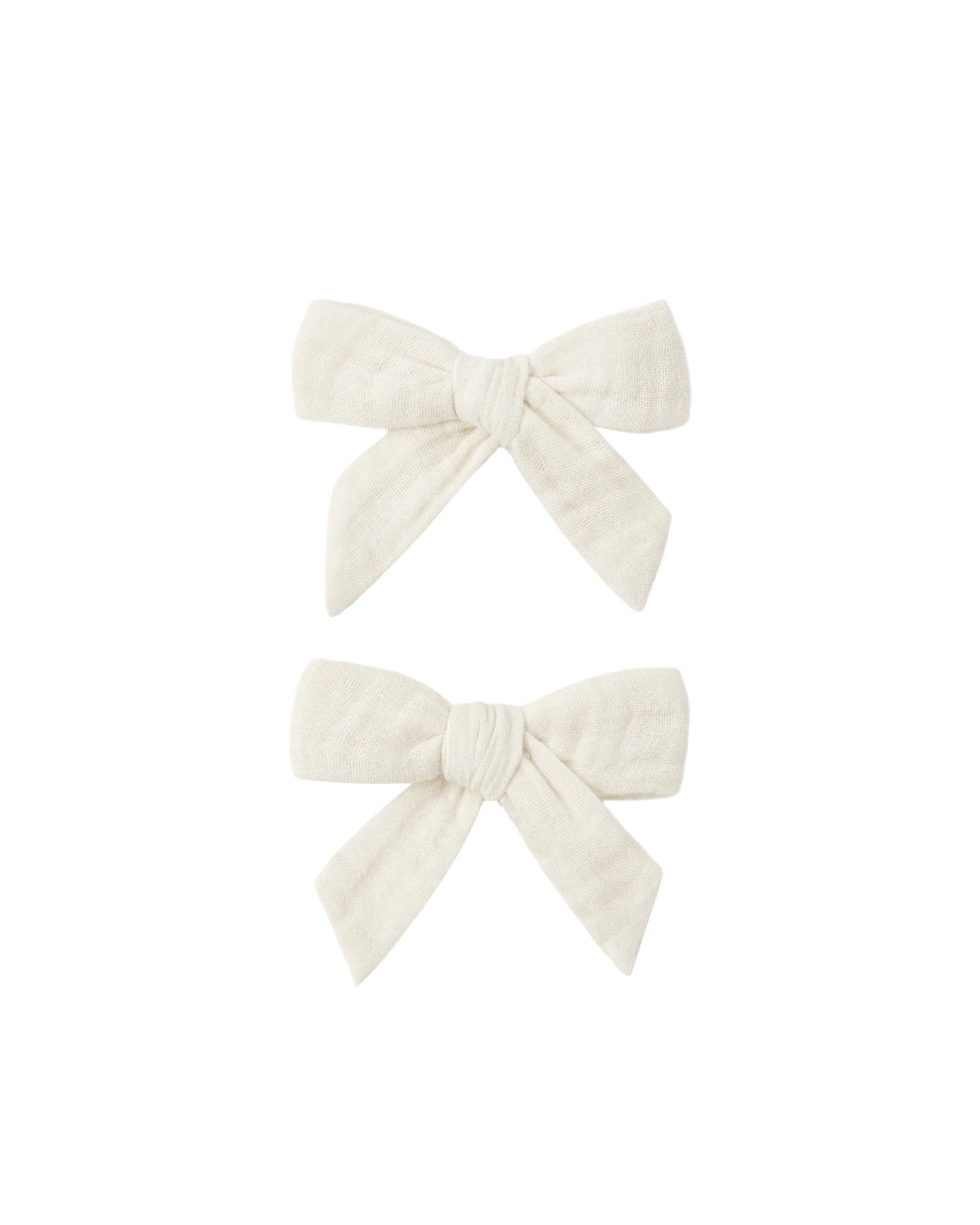Natural Bows, Set of 2