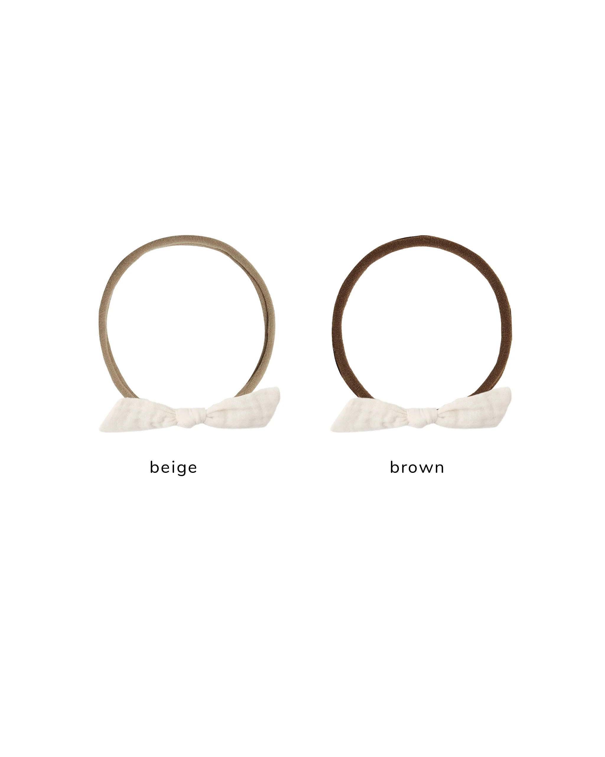 Natural Little Knot Headband