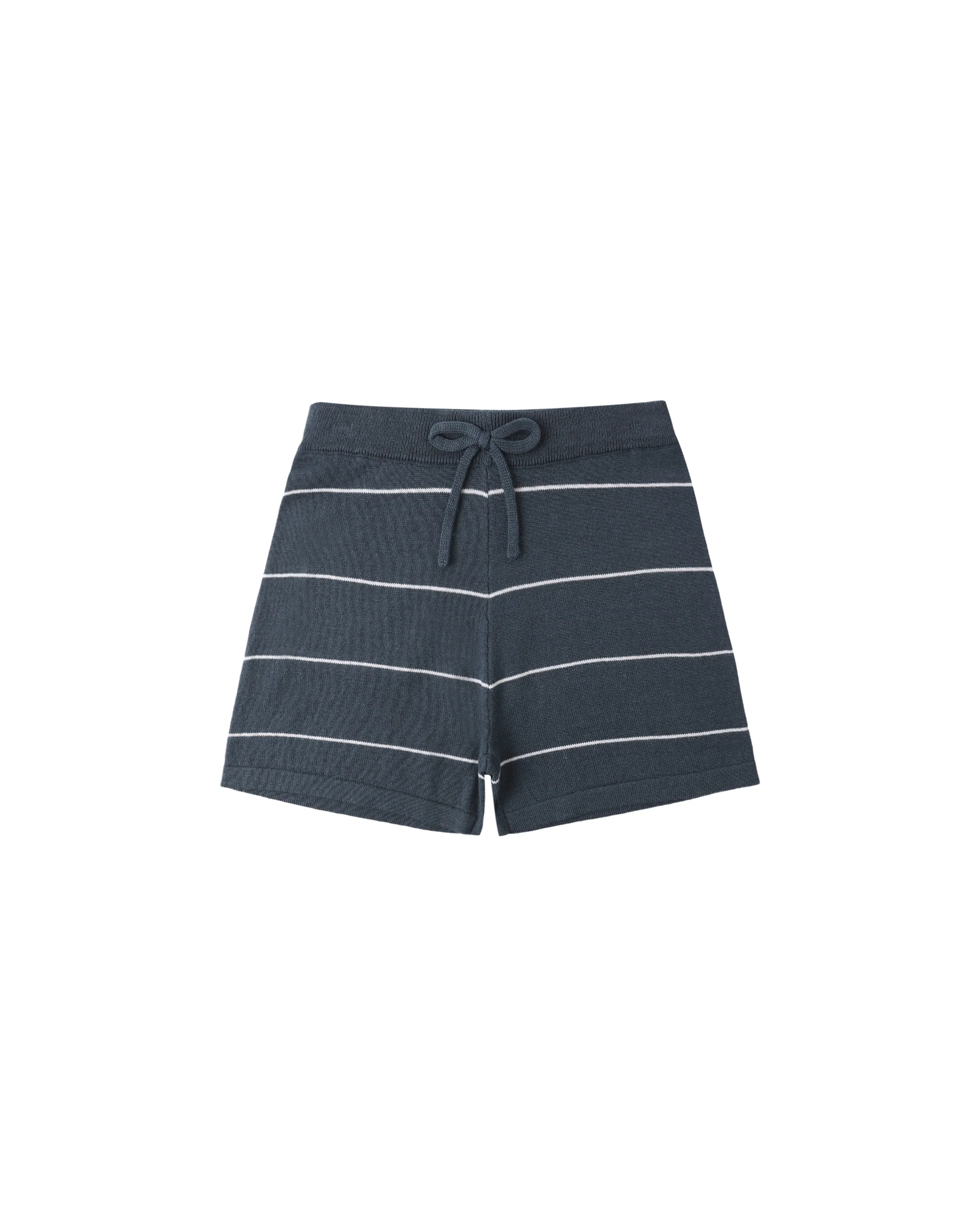 Navy Stripe Chandler Knit Short