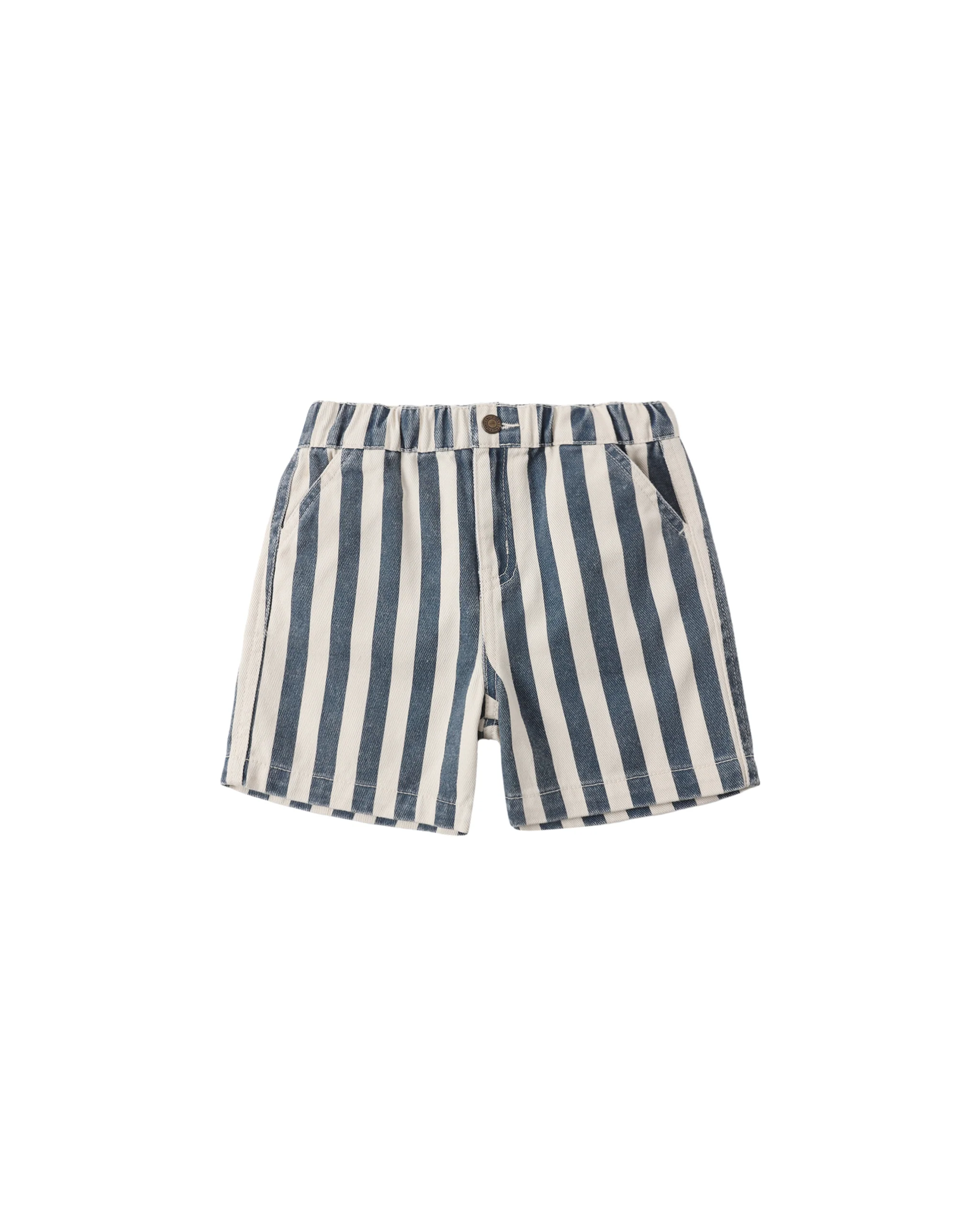 Navy Stripe Dawson Short