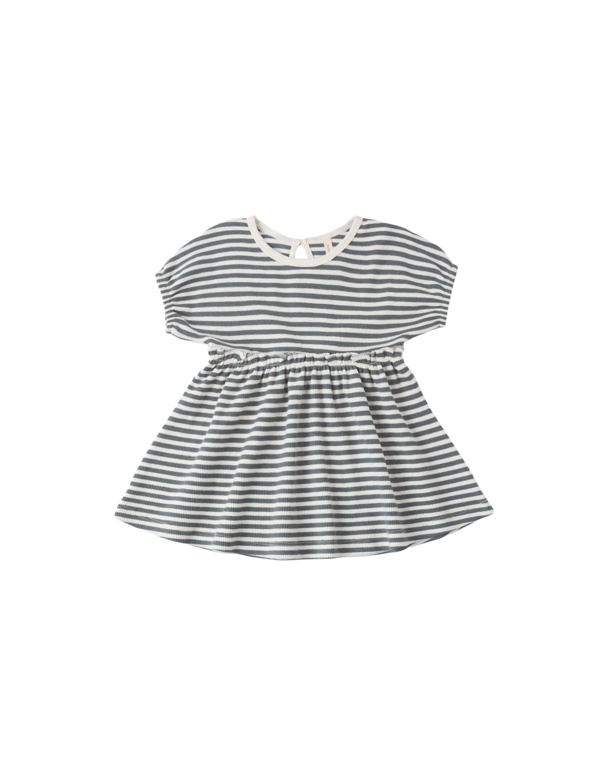 Ocean Stripe Annie Dress