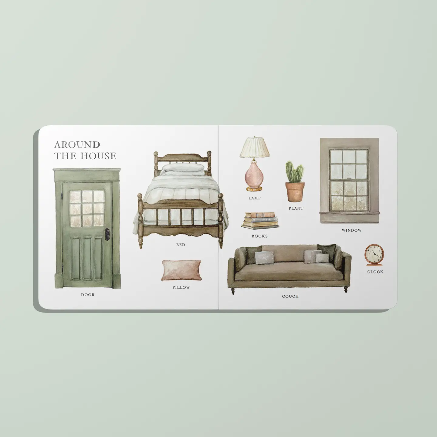 Our Big Book of First Words (Board Book) - Image 2