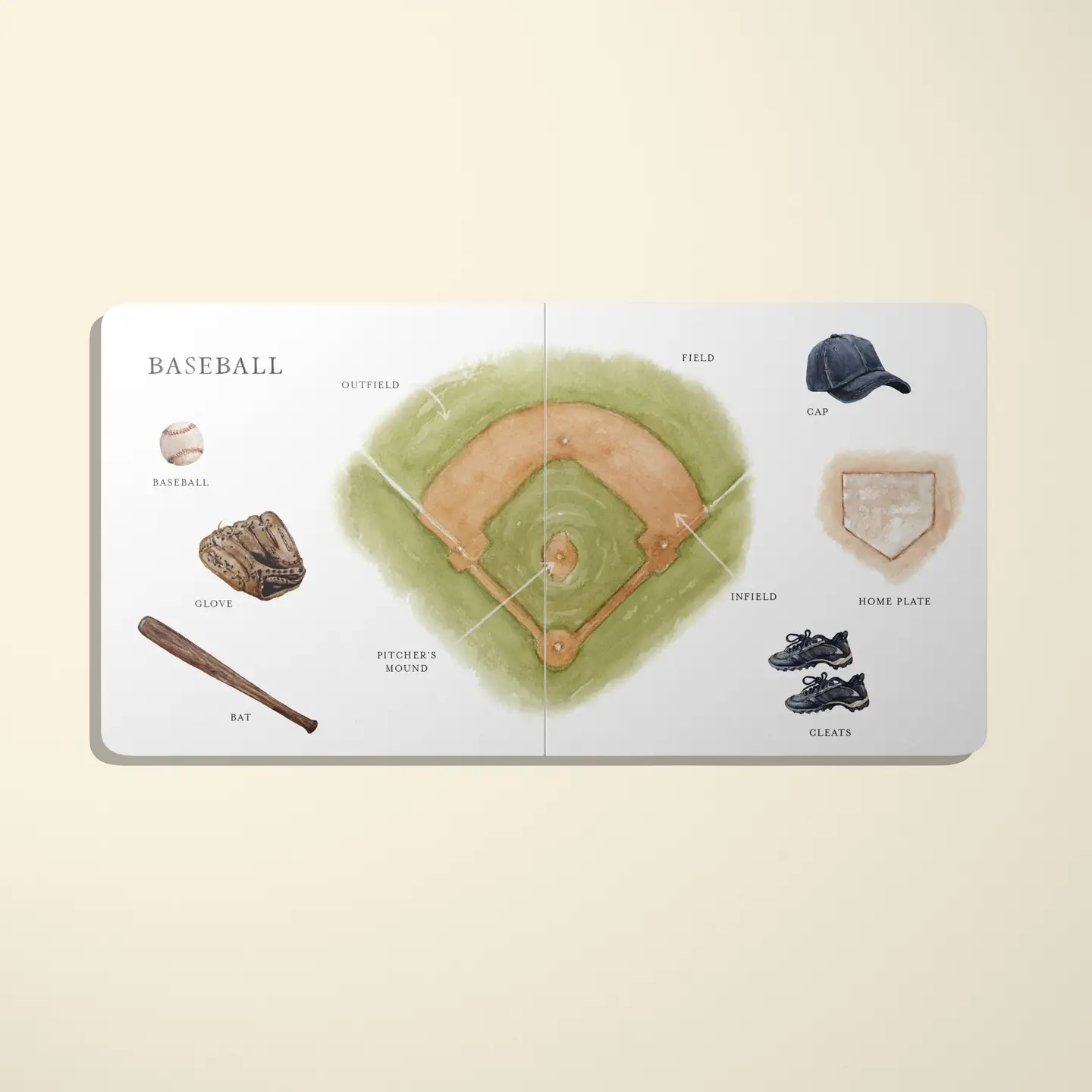 Our Big Book of Sports (Board Book) - Image 2