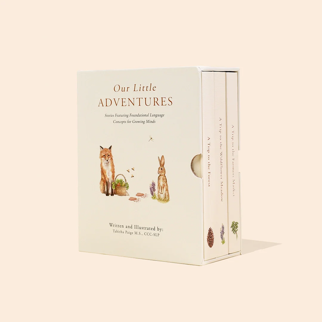 Our Little Adventures Board Book Box Set For Kids