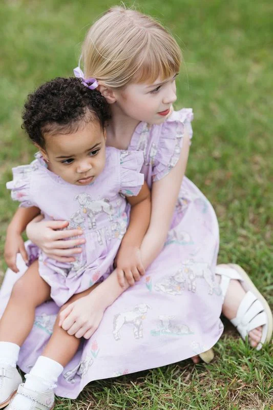 Pink Chicken - Leila Bubble - Lavender Lambs - Image 3