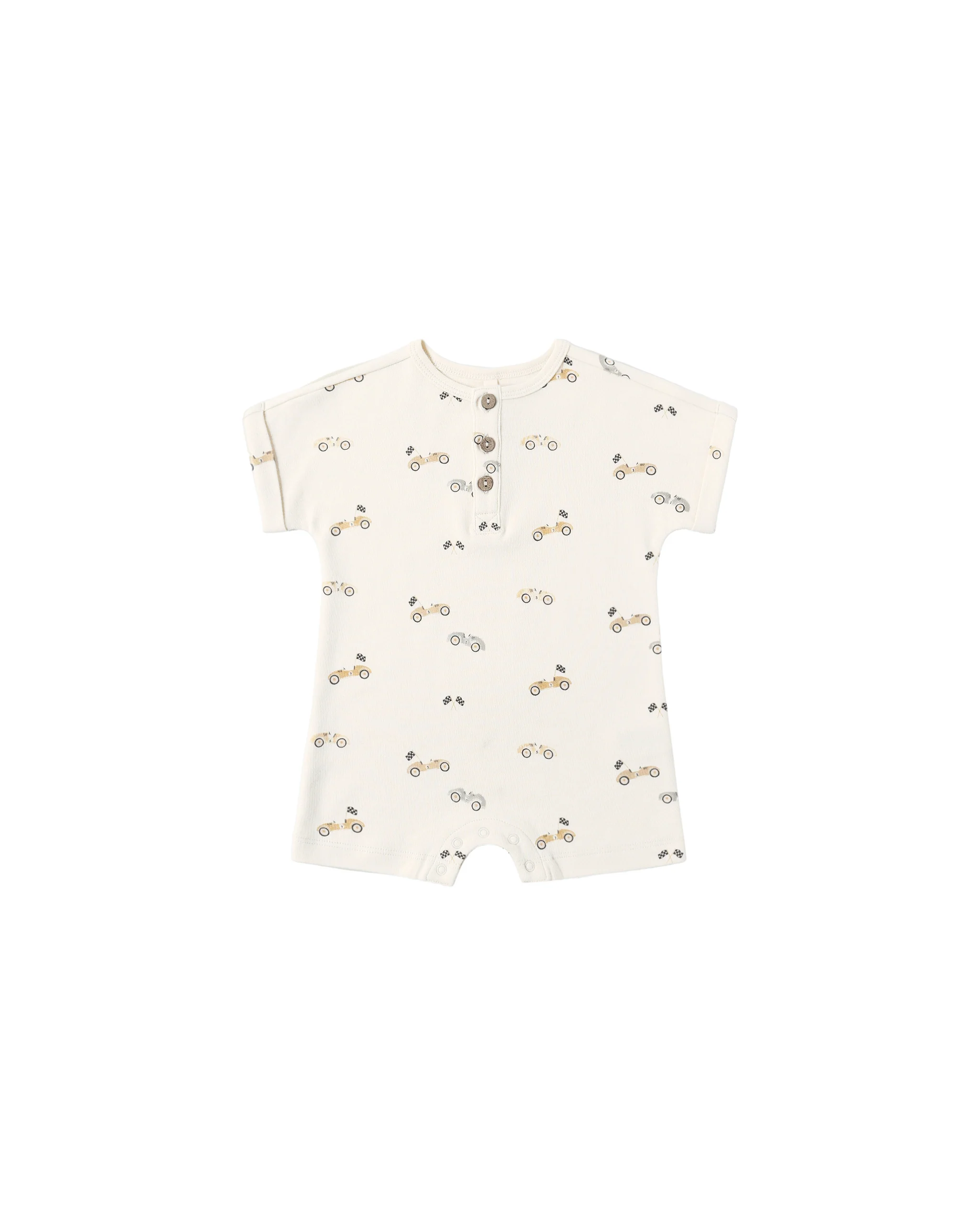Race Car Short Sleeve One Piece