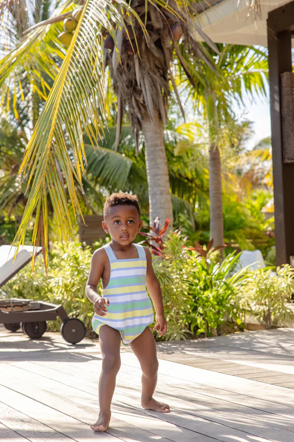 Samford Stripe Stillman Sunsuit - Image 2
