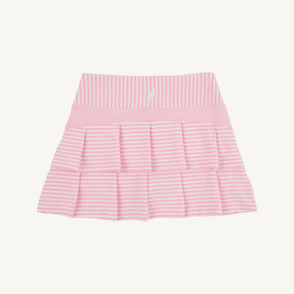 Sandpearl Pink Stripe PrepleticTM Cindy Skort - Image 2