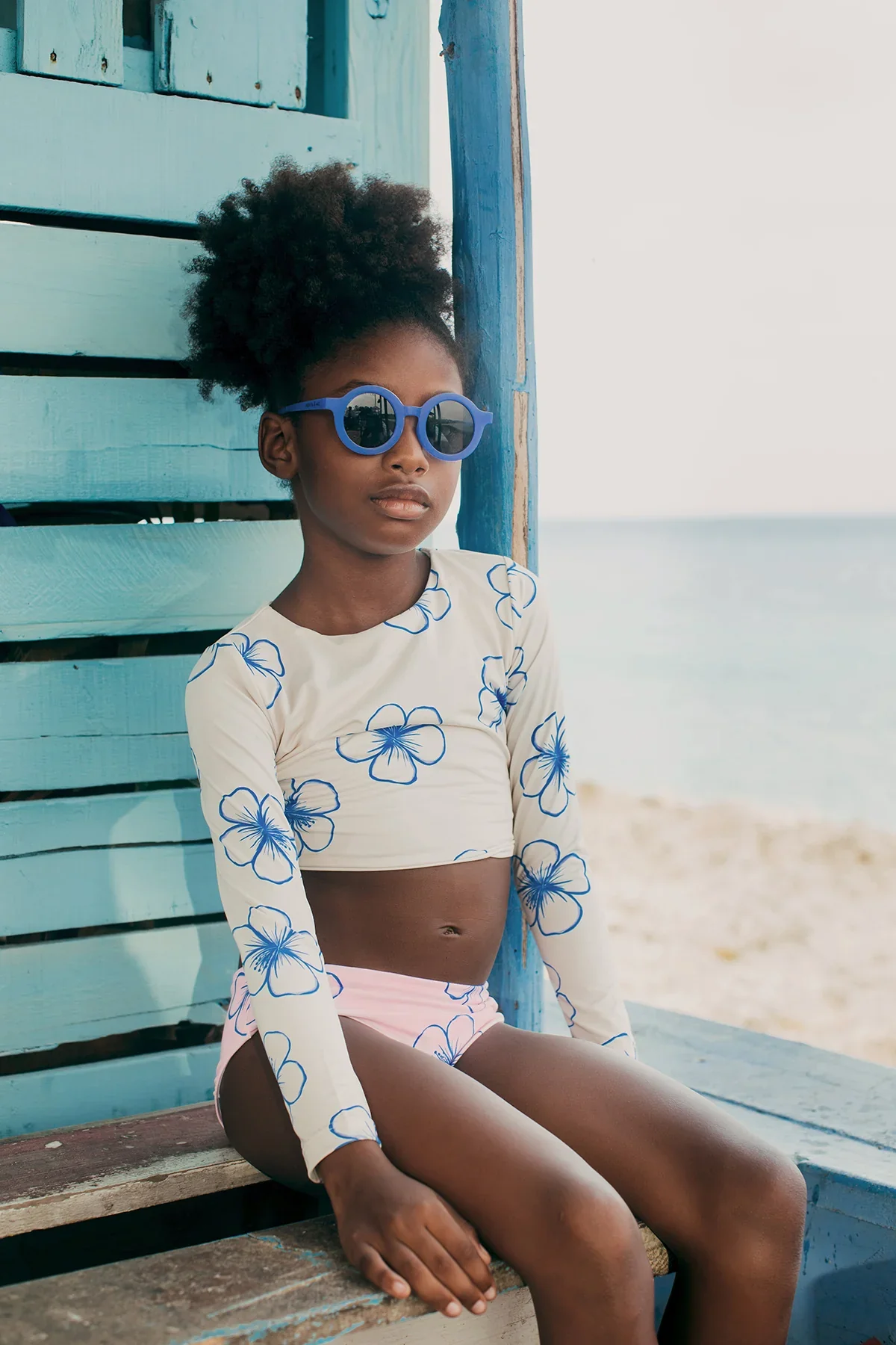 Sea Flower Arena Sun Bikini - Image 2