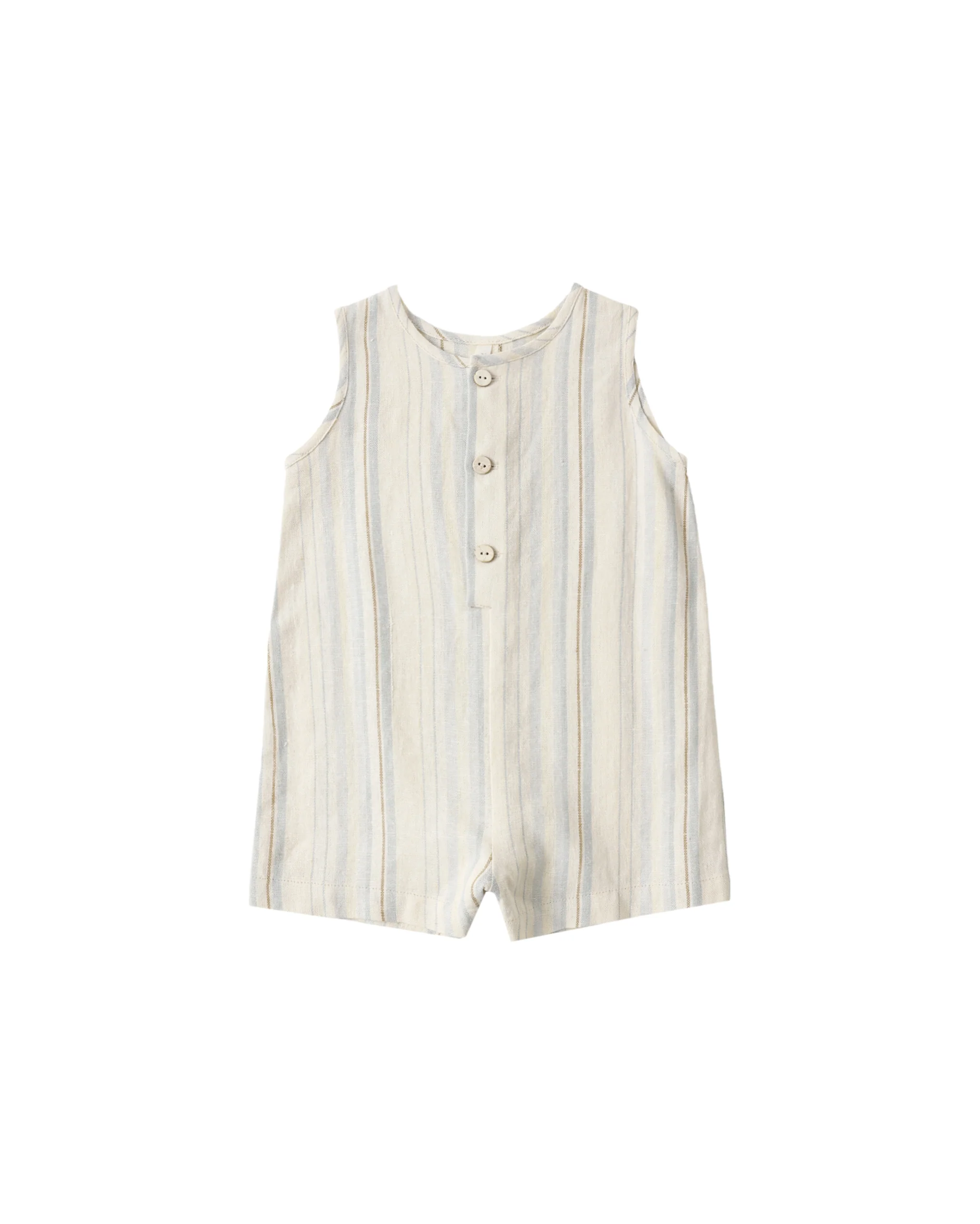 Sea Stripe Mavrick Romper
