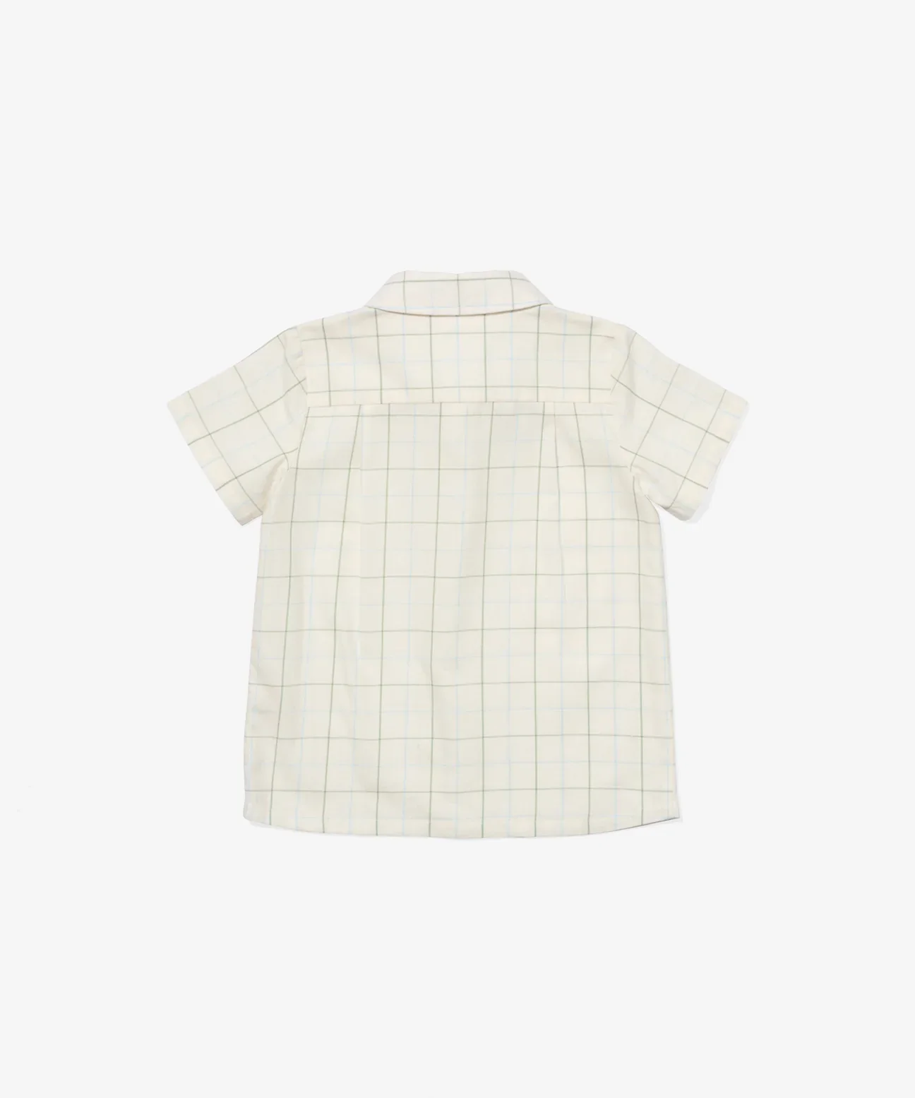Seafoam Plaid Jack Lee Shirt - Image 2