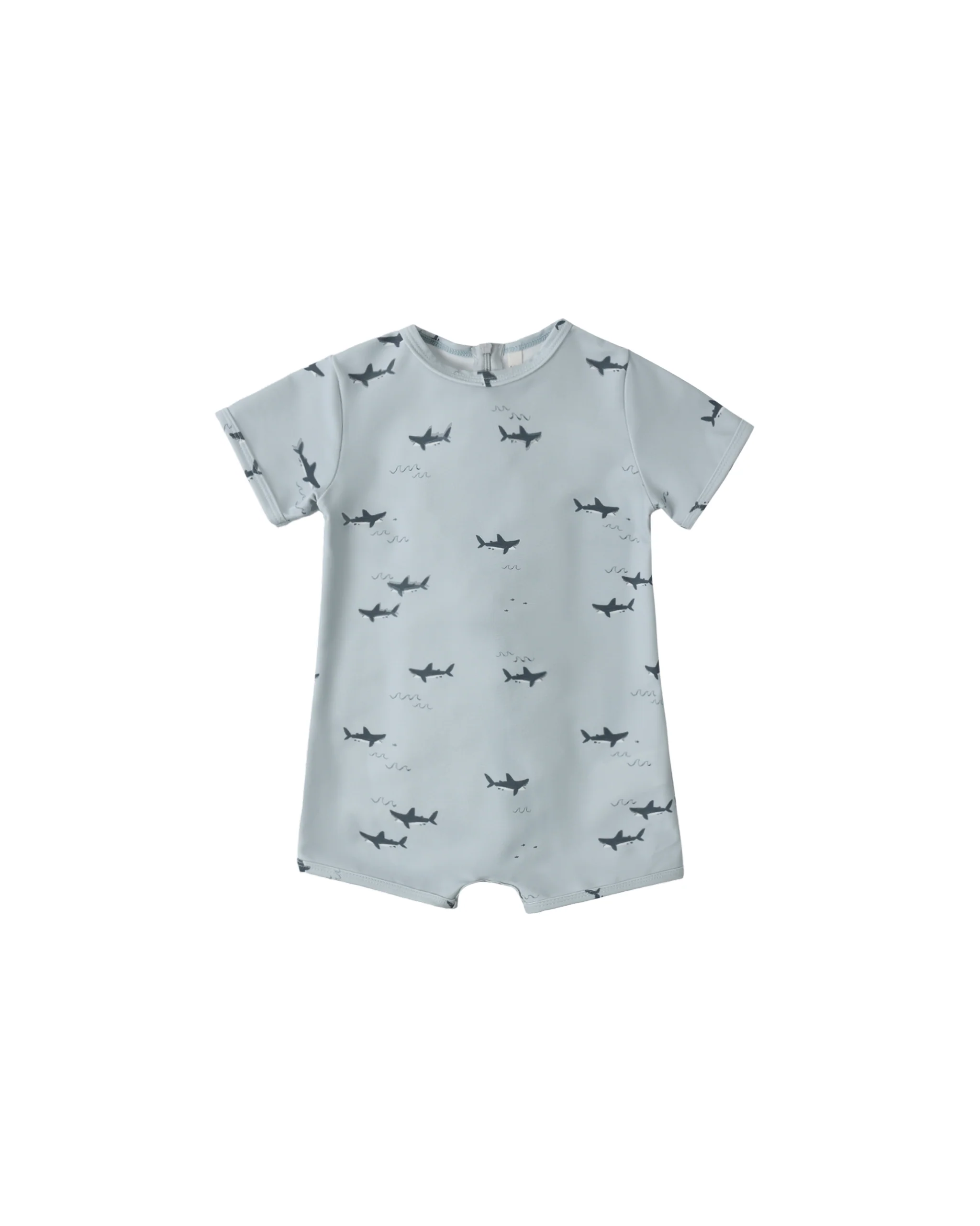 Sharks Shorty One Piece