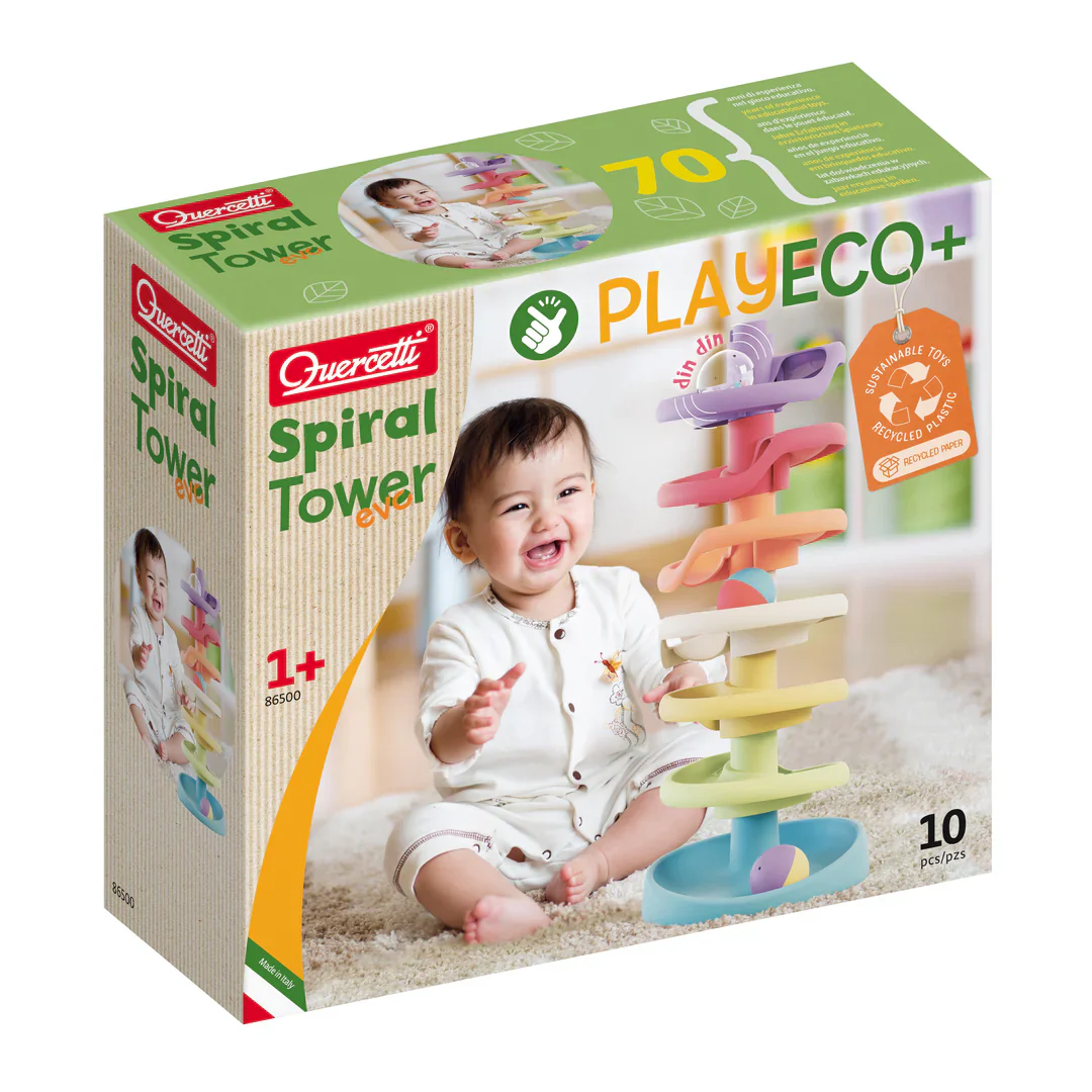 Spiral Tower Toy