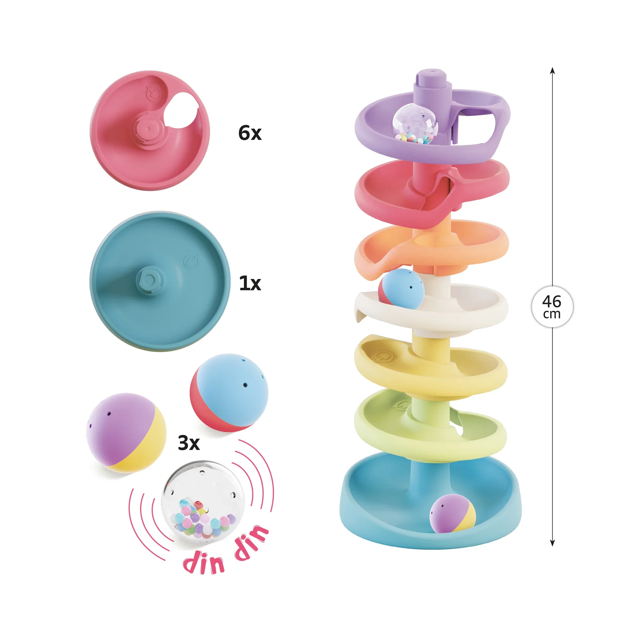 Spiral Tower Toy - Image 2