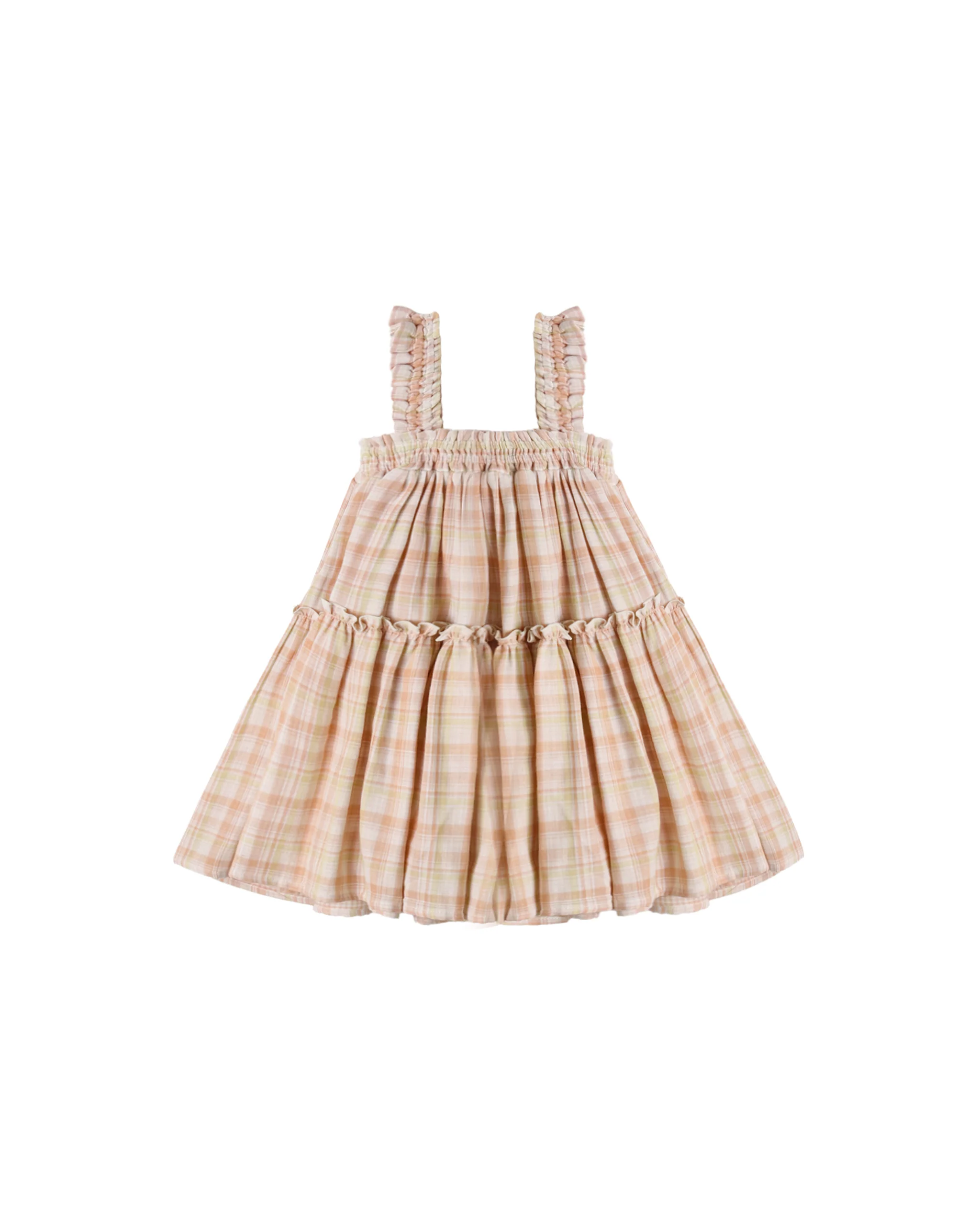Summer Plaid Cicily Dress