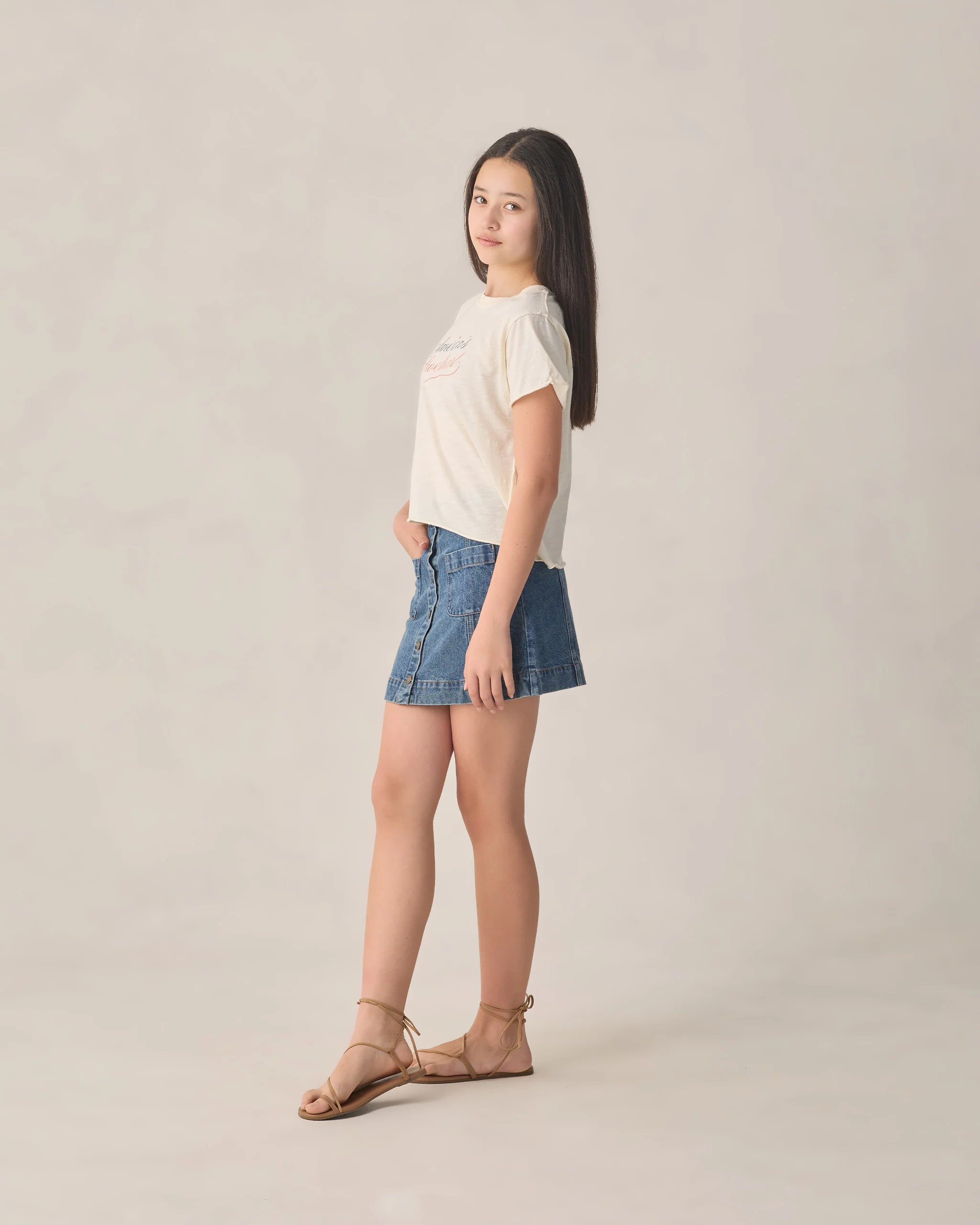 Teen Americas Sweetheart Vintage Tee - Image 2