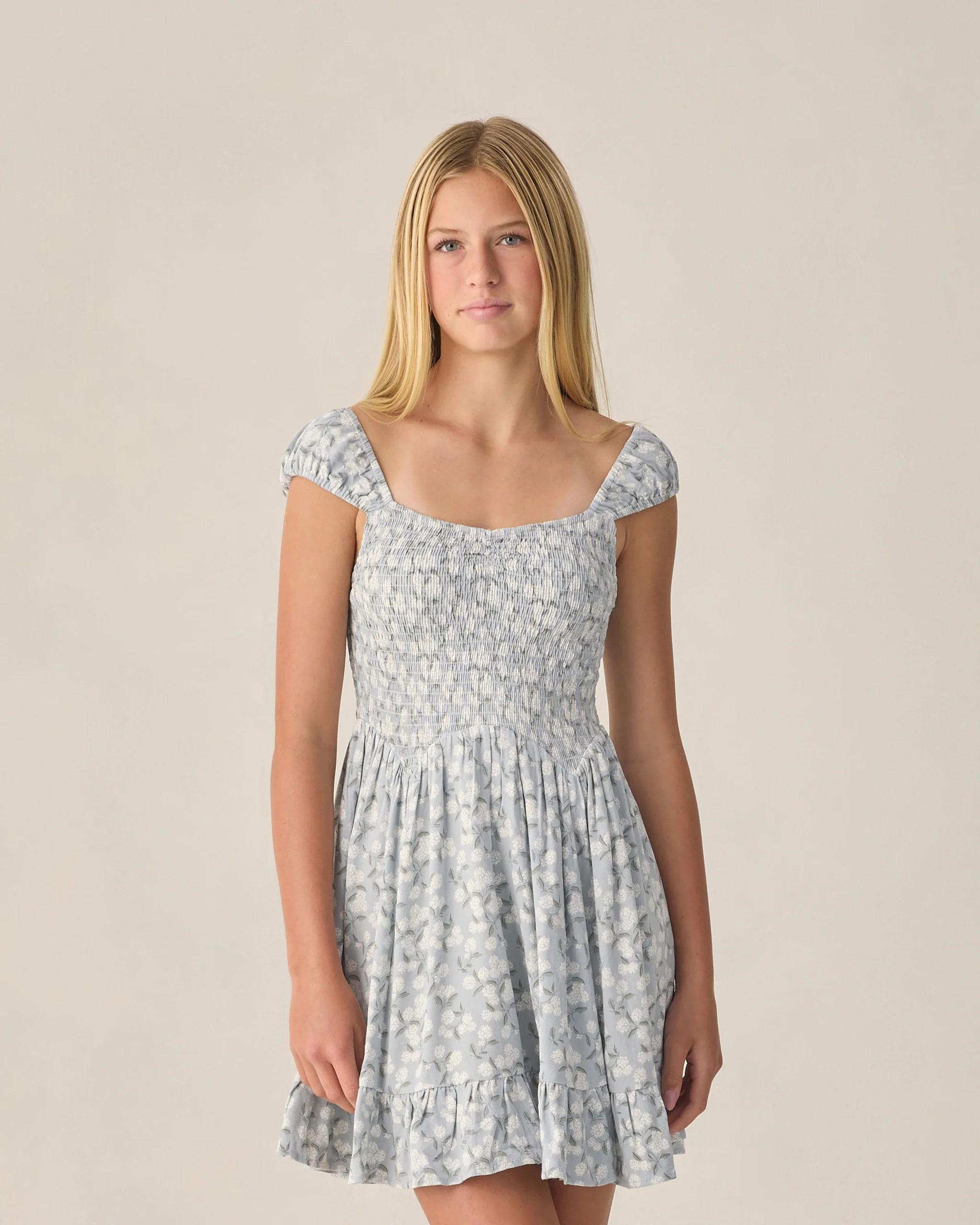Teen Hydrangea Kalina Dress