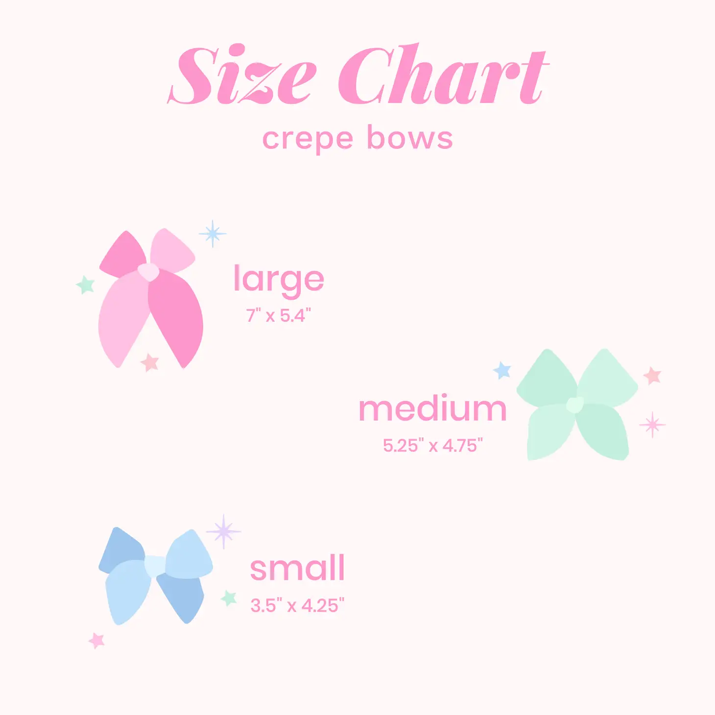 Tiny Wonder - Shamrocks Crepe Bow - Image 4