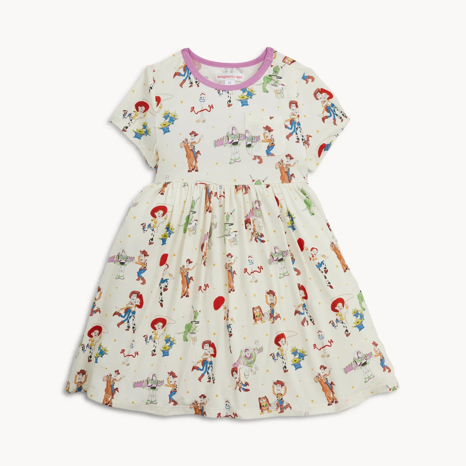 Toy Story Woody & Friends Modal Magnetic Dress