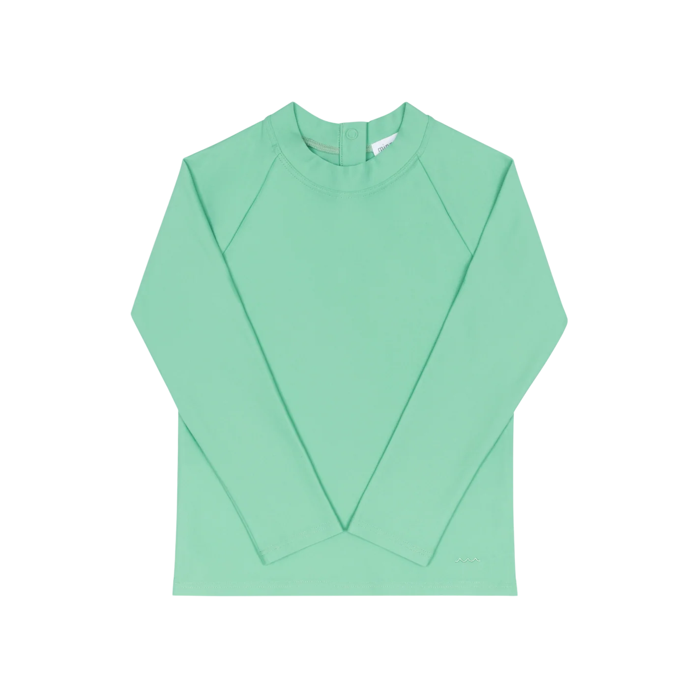 unisex gustavia green rashguard