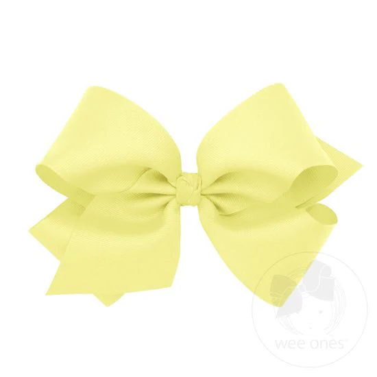 King Classic Grossgrain Hair Bow (Knot Wrap) - Image 13