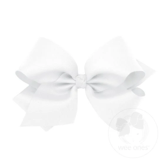 King Classic Grossgrain Hair Bow (Knot Wrap) - Image 14