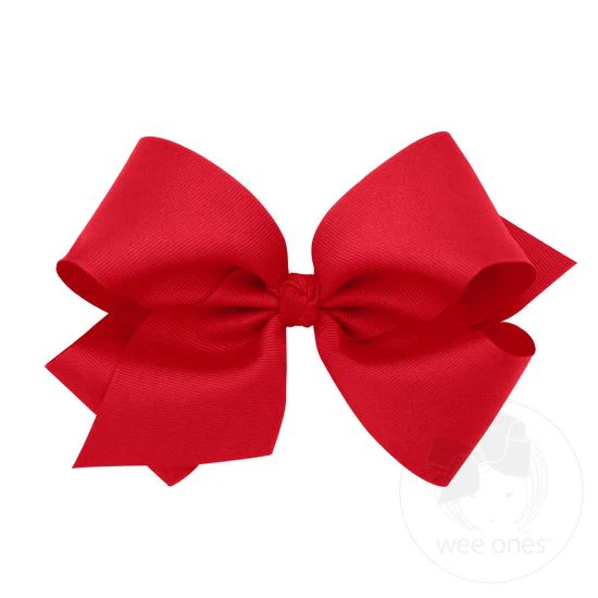 King Classic Grossgrain Hair Bow (Knot Wrap) - Image 15