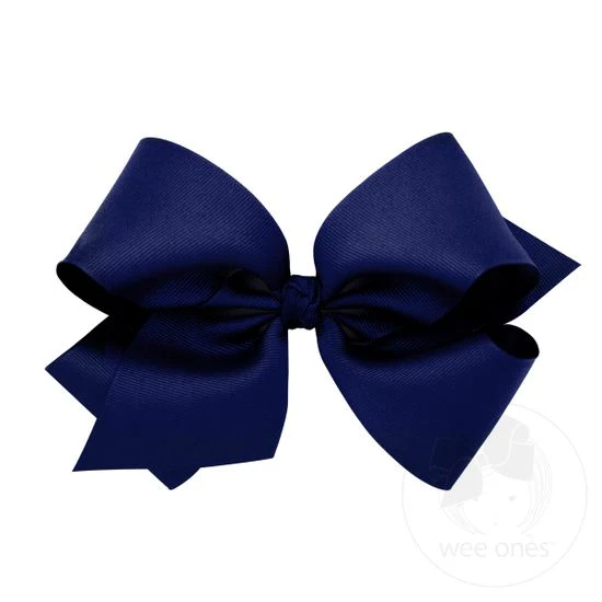 King Classic Grossgrain Hair Bow (Knot Wrap) - Image 19