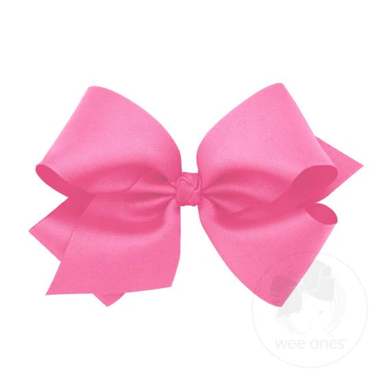 King Classic Grossgrain Hair Bow (Knot Wrap) - Image 20